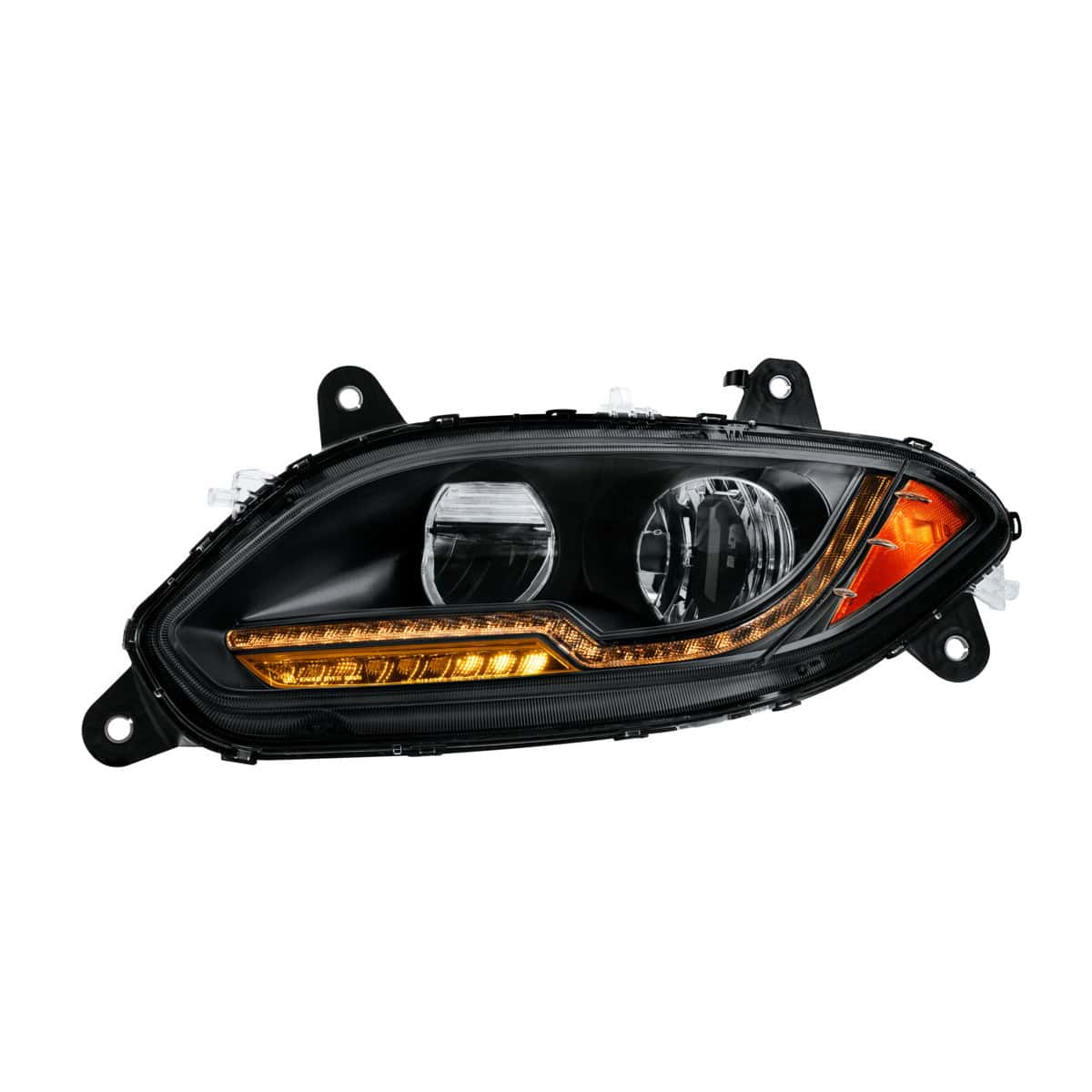 High Power 13 LED Blackout Headlight For 2018-2026 International LT