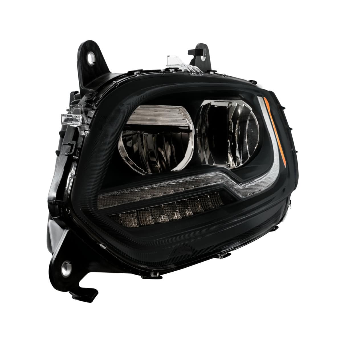 High Power 13 Led Blackout Headlight For 2018-2026 International Lt 4 High Power 13 LED Blackout Headlight For 2018-2026 International LT