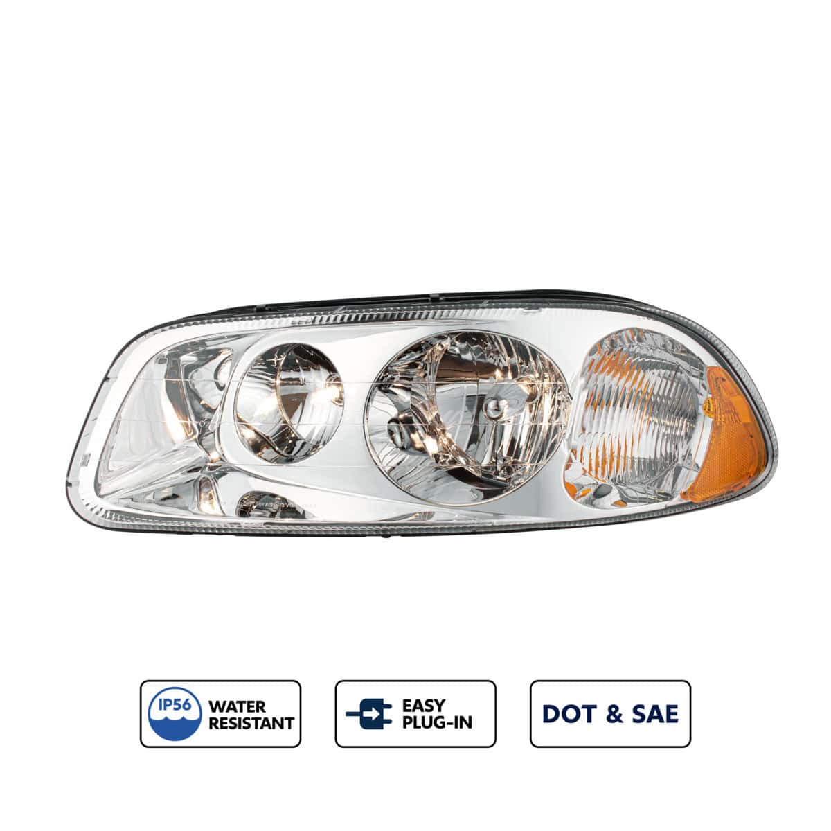 Headlight For 1999-2018 Mack CX Vision