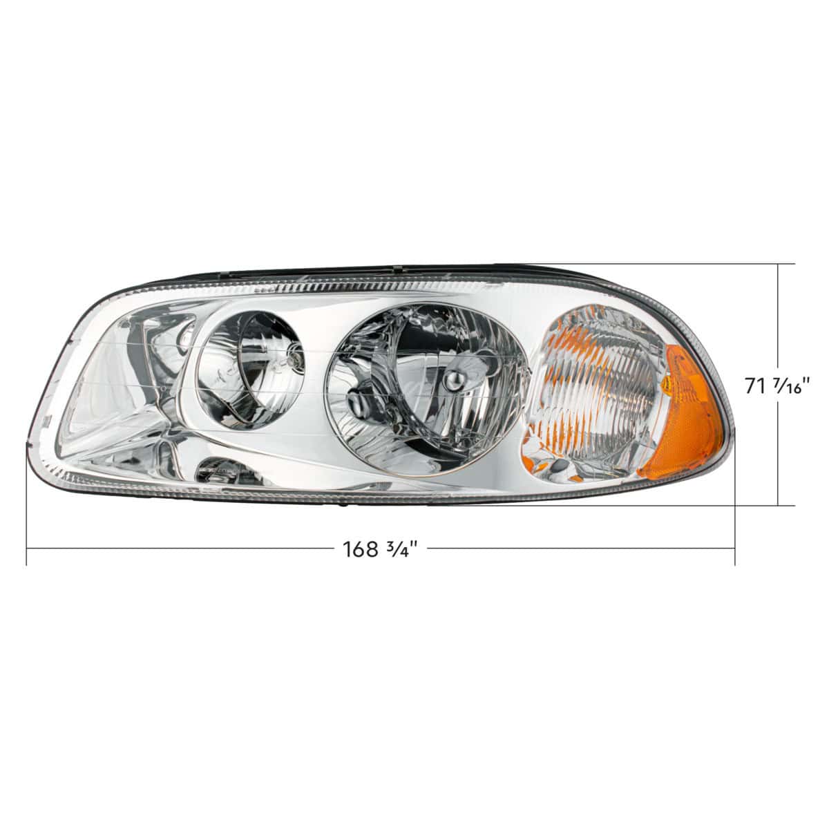 Headlight For 1999-2018 Mack Cx Vision 5 Headlight For 1999-2018 Mack CX Vision