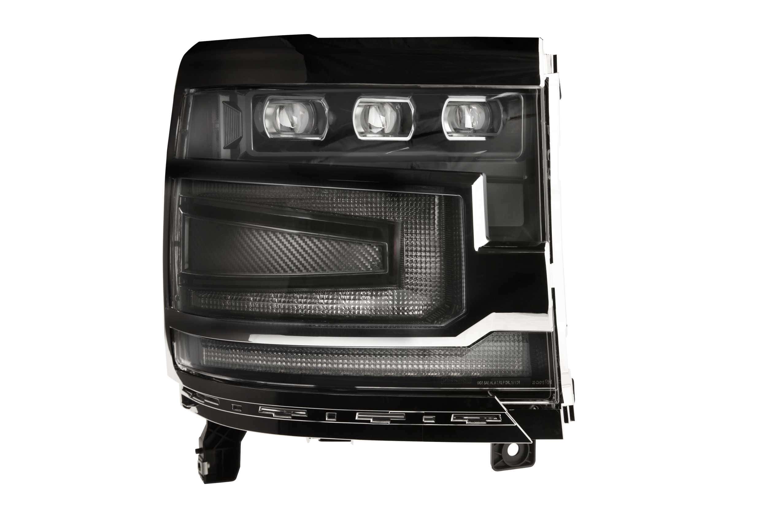 Morimoto XB LED Headlight Kit for 2016–2018 Chevrolet Silverado 1500 — Choose Bezels