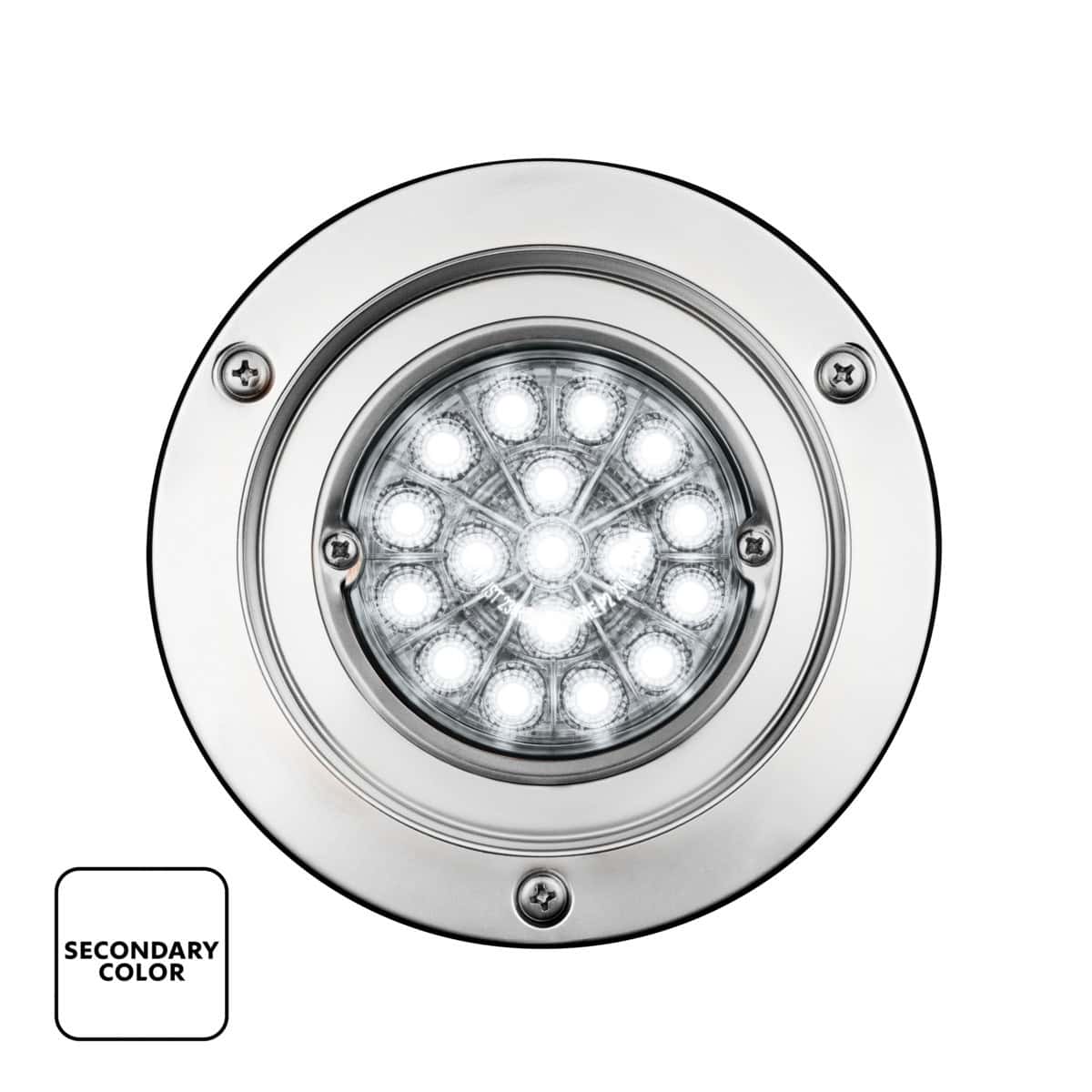 Double Fury 17 Led Dual Function Watermelon Light Sleeper Bunk Kit With 304 Ss Bezel-Amber &Amp; White Led 3 Double Fury 17 LED Dual Function Watermelon Light Sleeper Bunk Kit With 304 SS Bezel-Amber & White LED