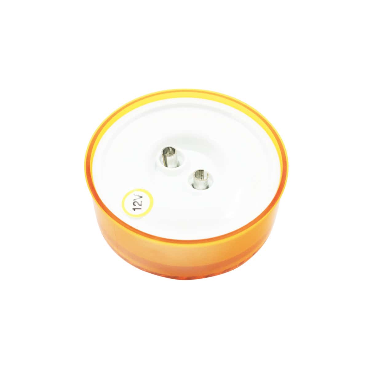 Turbine 10 Led 2.5&Quot; Round Clearance/Marker Light-Amber Led/Amber Lens 6 Turbine 10 LED 2.5" Round Clearance/Marker Light-Amber LED/Amber Lens
