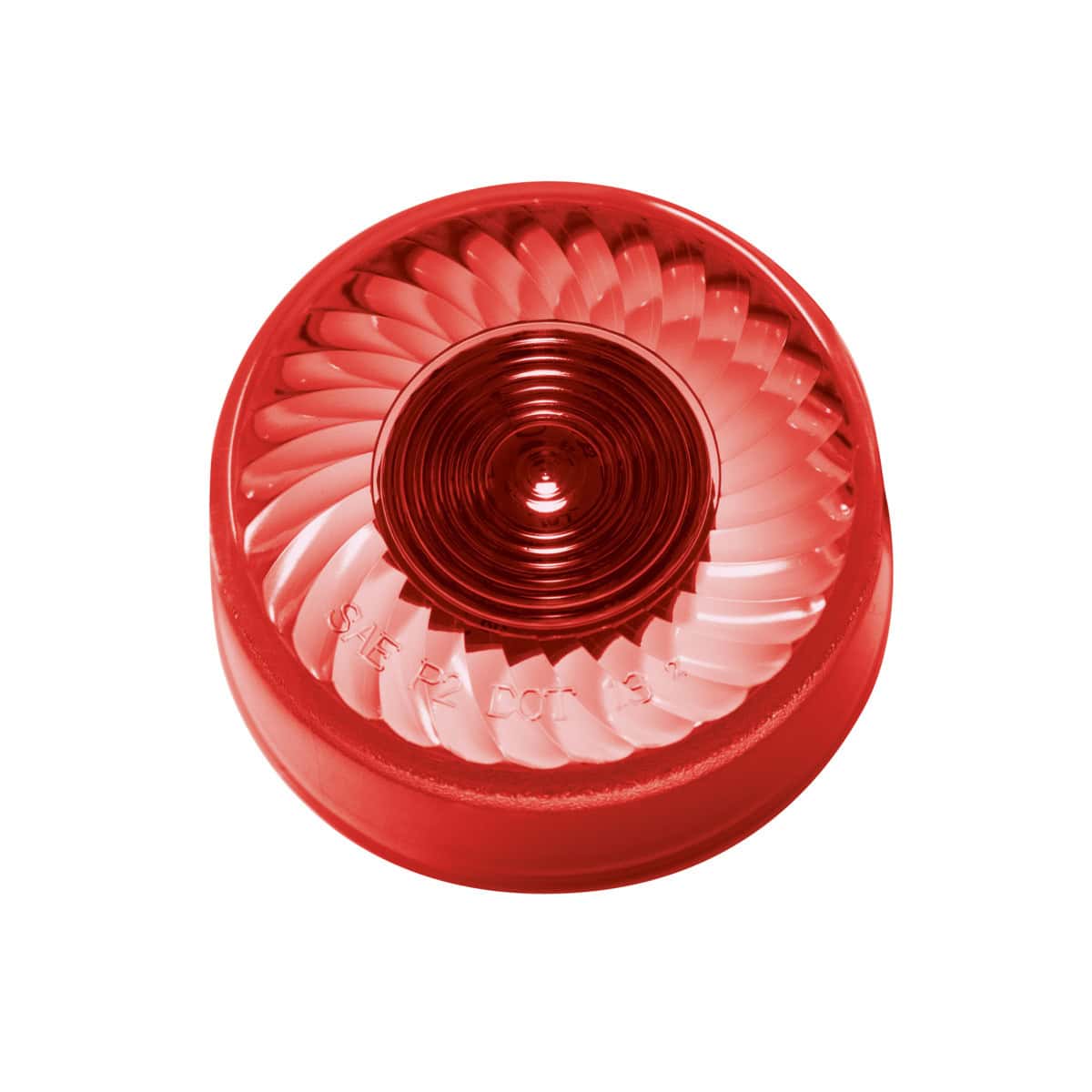 Turbine 10 Led 2.5&Quot; Round Clearance/Marker Light-Red Led/Red Lens 3 Turbine 10 LED 2.5" Round Clearance/Marker Light-Red LED/Red Lens