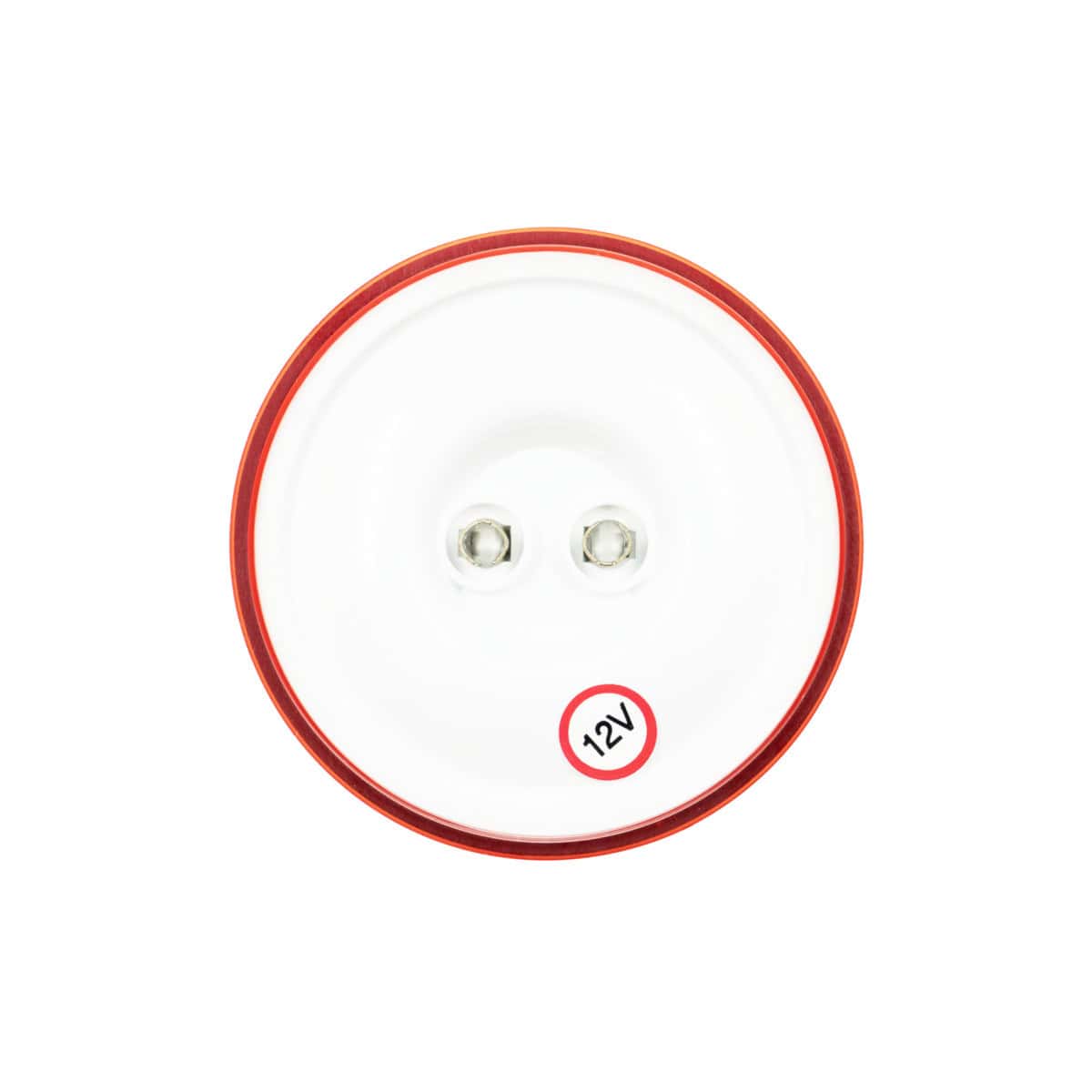 Turbine 10 Led 2.5&Quot; Round Clearance/Marker Light-Red Led/Red Lens 5 Turbine 10 LED 2.5" Round Clearance/Marker Light-Red LED/Red Lens