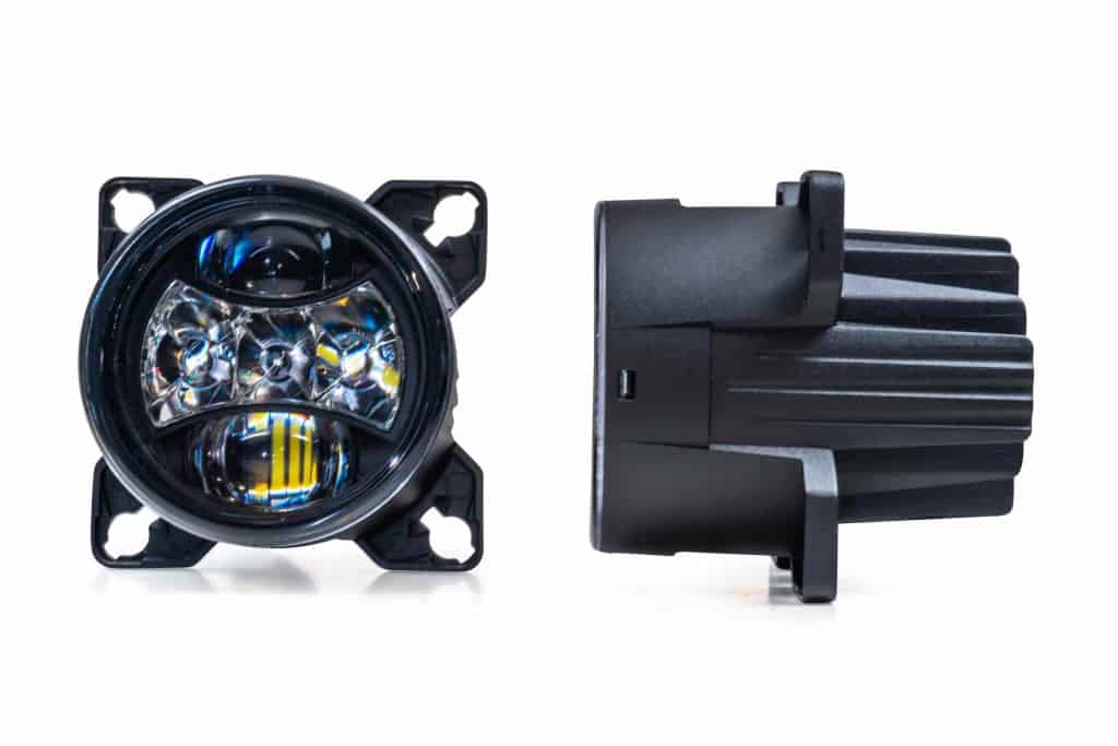 Morimoto Sealed3 90Mm Led High/Low-Beam Headlight — Single 6 LF802