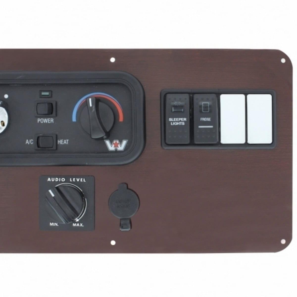 Chrome Dash Switch Blank For Western Star 4 Chrome Dash Switch Blank For Western Star