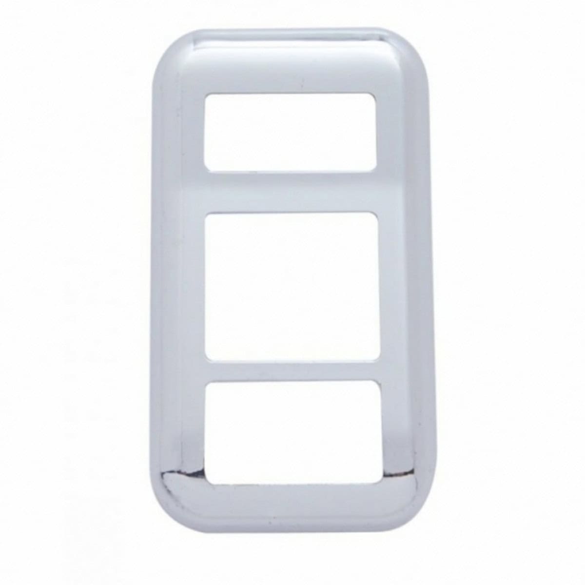 Chrome plastic wiper washer switch trim for 2001–2010 International 9900i, 9400i and 9200i
