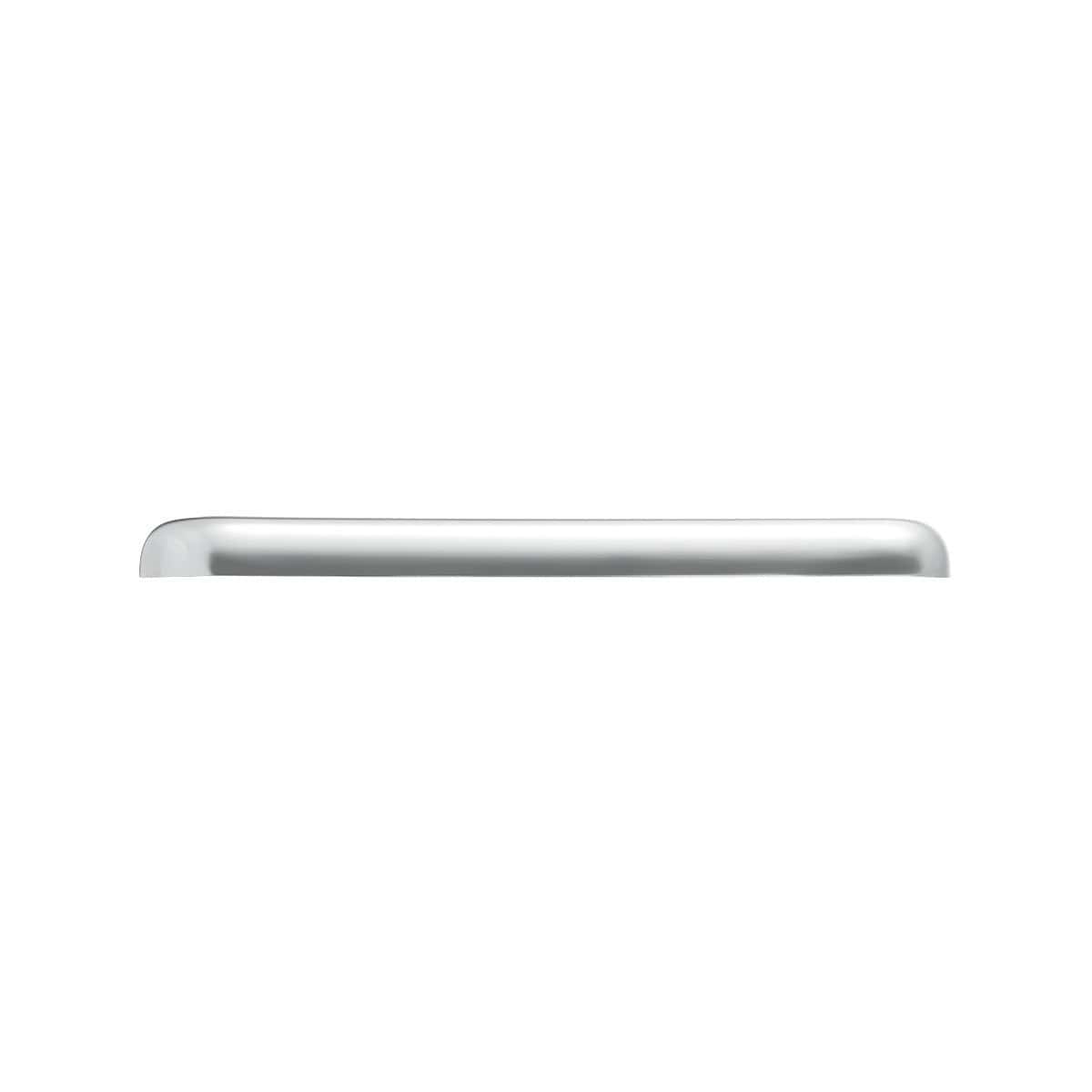 Chrome Plastic Switch Trim For 2001-2010 International 9900I/9400I/9200I - Panel Light 3 Side view of chrome plastic International panel-light switch trim