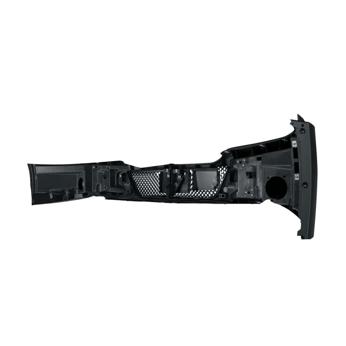 Bumper Kit Without Fog Light Opening &Amp; With Chrome Trim For 2022-2026 Kenworth T680 5 Bumper Kit Without Fog Light Opening & With Chrome Trim For 2022-2026 Kenworth T680
