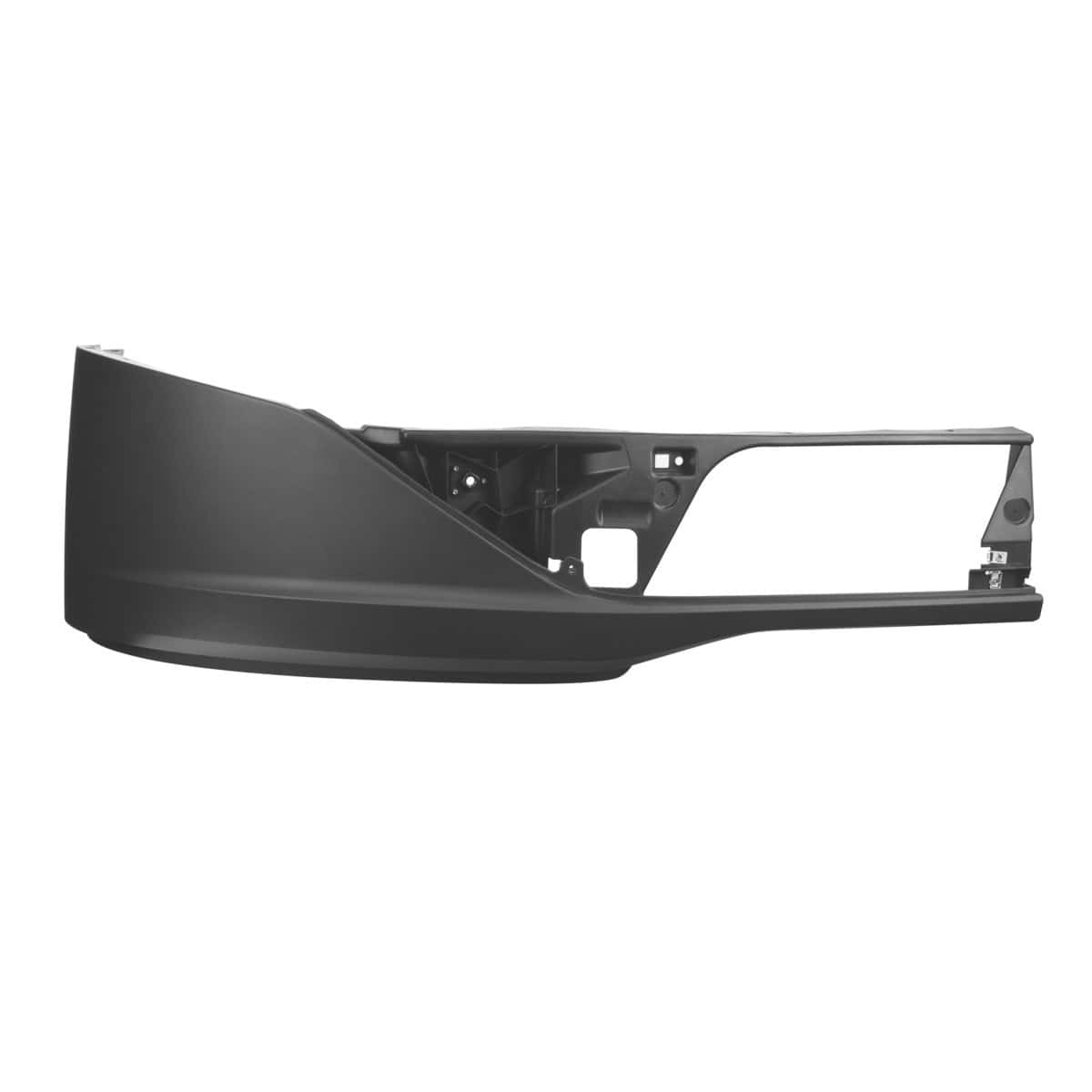 New Arrivals 26 Bumper End Assembly Without Fog Light Hole For 2022-2026 Kenworth T680