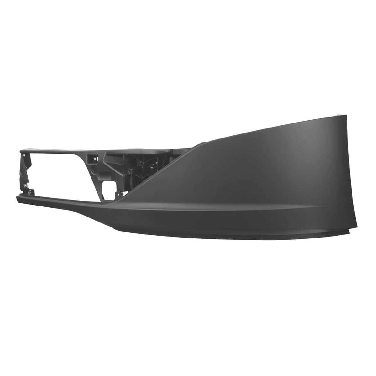 Bumper End Assembly Without Fog Light Hole For 2022-2026 Kenworth T680