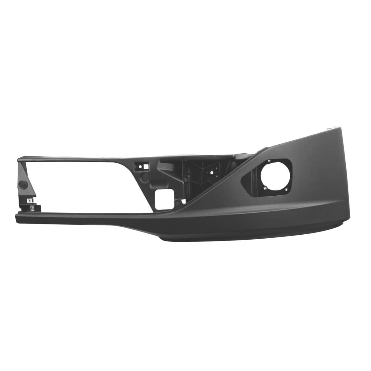 New Arrivals 28 Bumper End Assembly With Fog Light Hole For 2022-2026 Kenworth T680