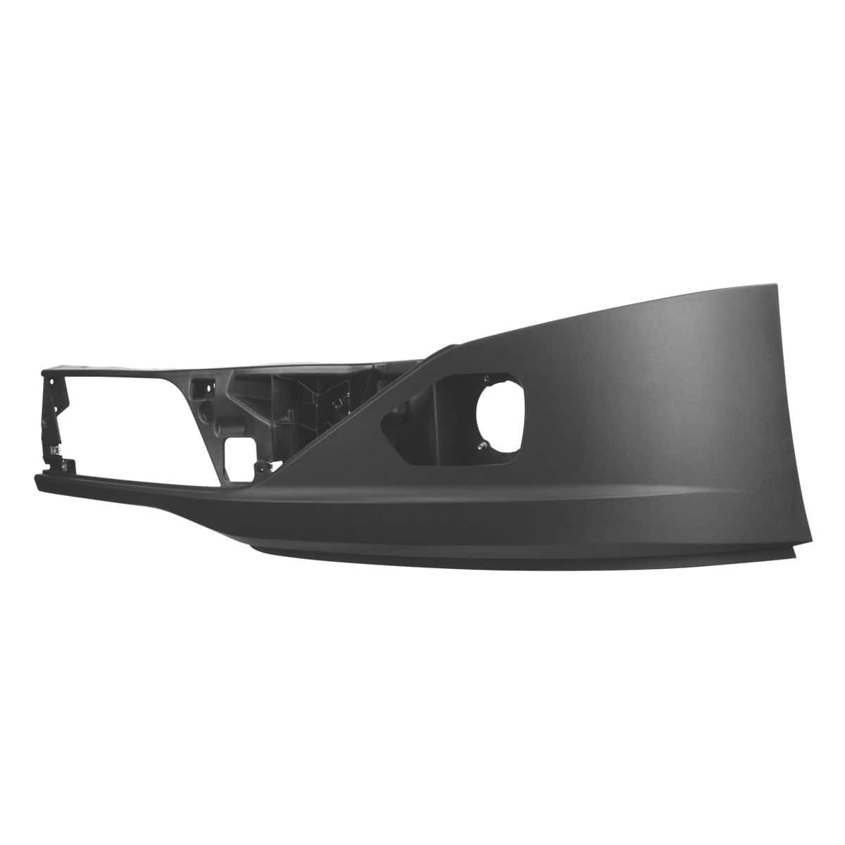 Bumper End Assembly With Fog Light Hole For 2022-2026 Kenworth T680