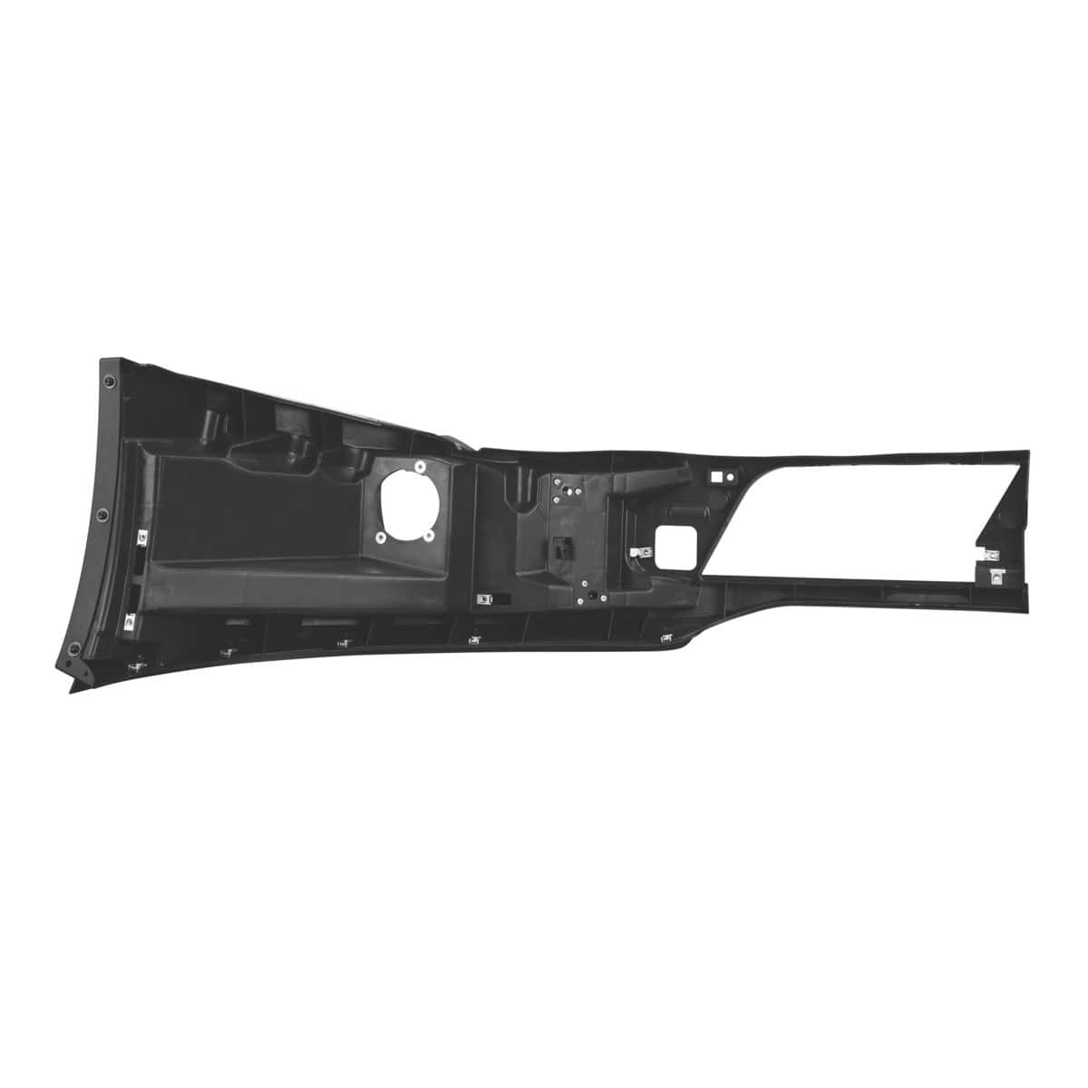 Bumper End Assembly With Fog Light Hole For 2022-2026 Kenworth T680 4 Bumper End Assembly With Fog Light Hole For 2022-2026 Kenworth T680
