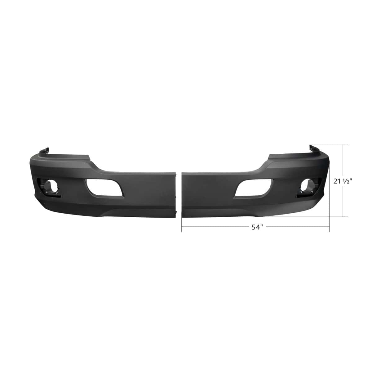 Bumper Kit With Fog Light Opening For 2013-2021 Kenworth T680 4 Bumper Kit With Fog Light Opening For 2013-2021 Kenworth T680