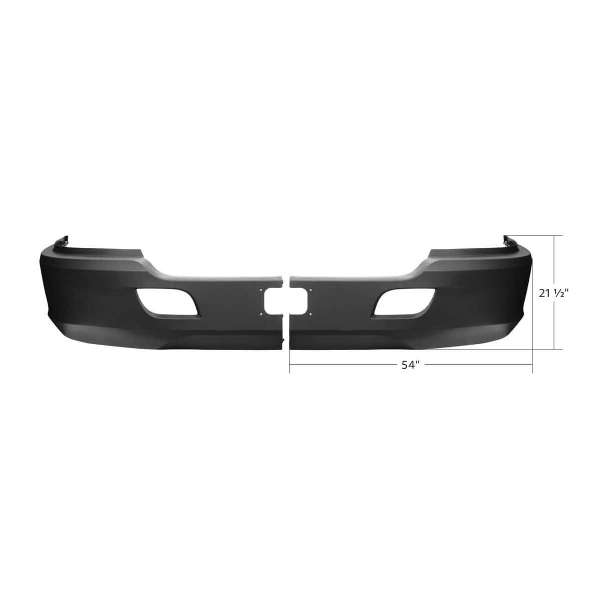 Bumper Kit Without Fog Light Opening &Amp; With Radar Opening For 2013-2021 Kenworth T680 4 Bumper Kit Without Fog Light Opening & With Radar Opening For 2013-2021 Kenworth T680