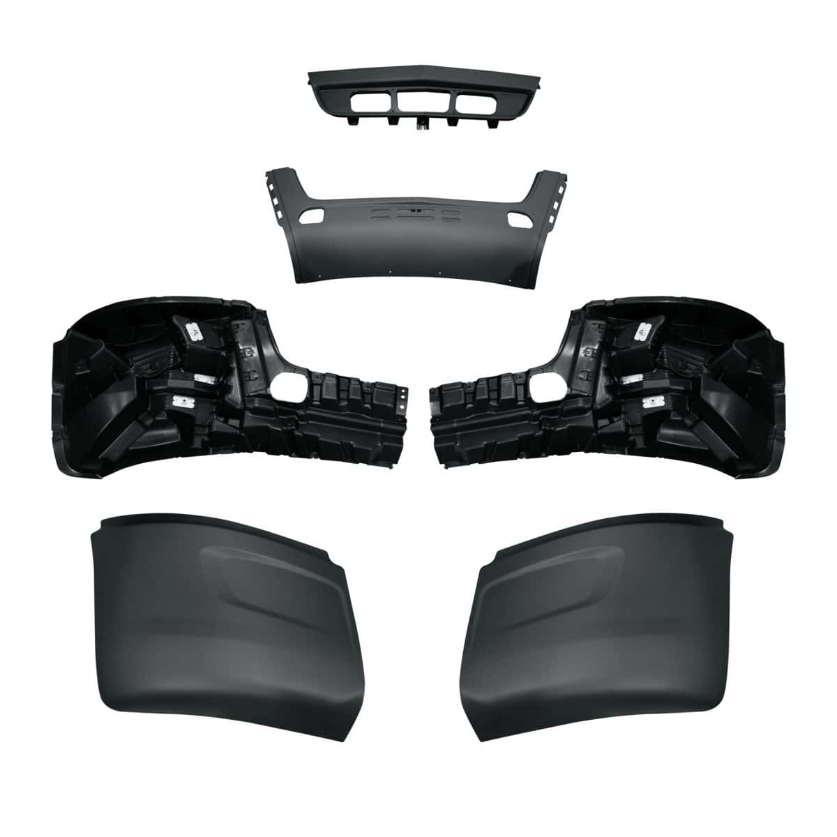 New Arrivals 4 Bumper Kit With Radar Opening & With Fog Light Opening For 2018-2026 International LT