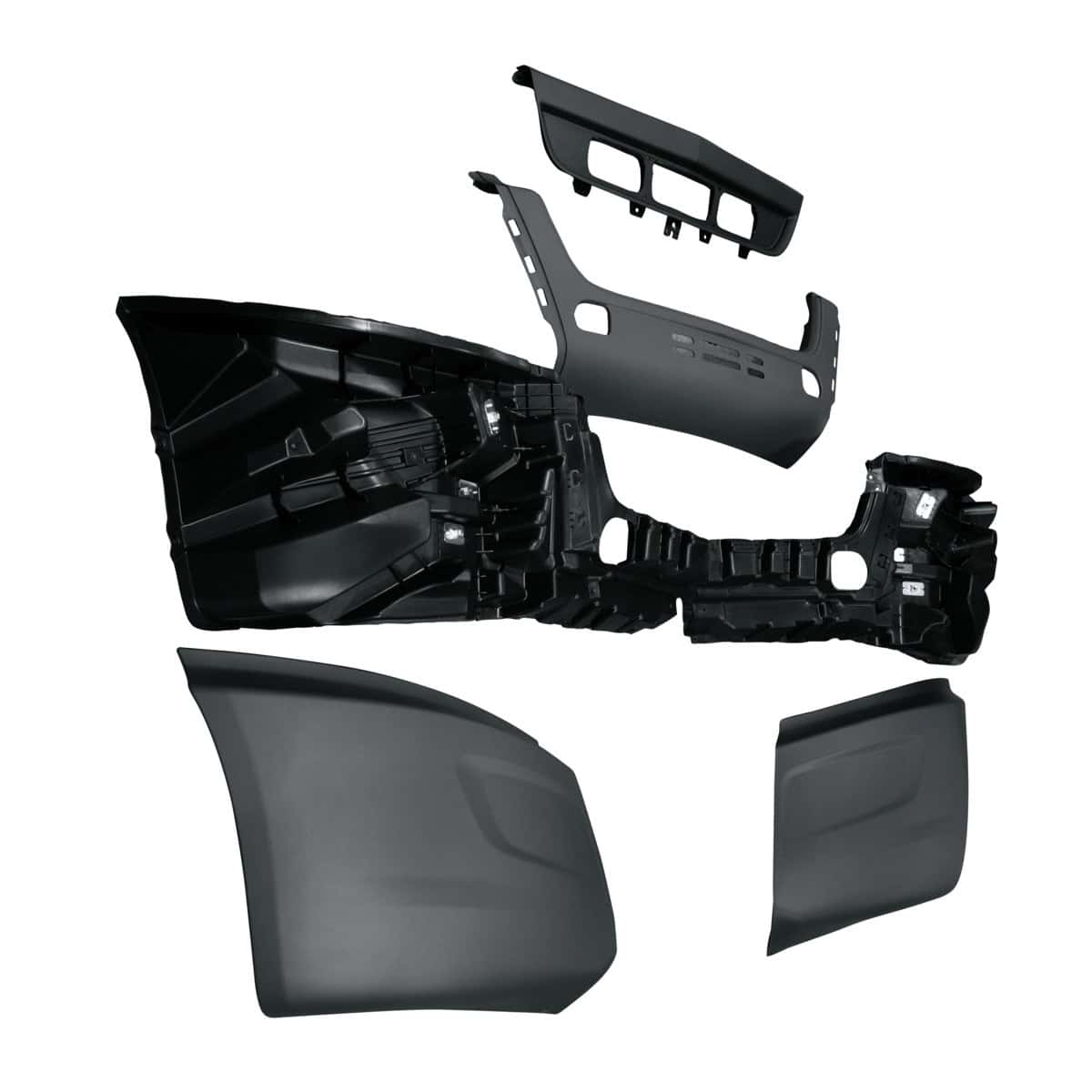 Bumper Kit With Radar Opening & With Fog Light Opening For 2018-2026 International LT