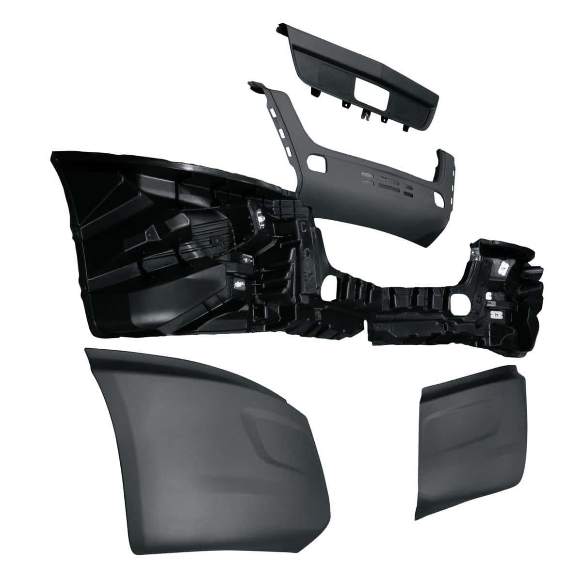 Bumper Kit With Radar Opening & Without Fog Light Opening For 2018-2026 International LT