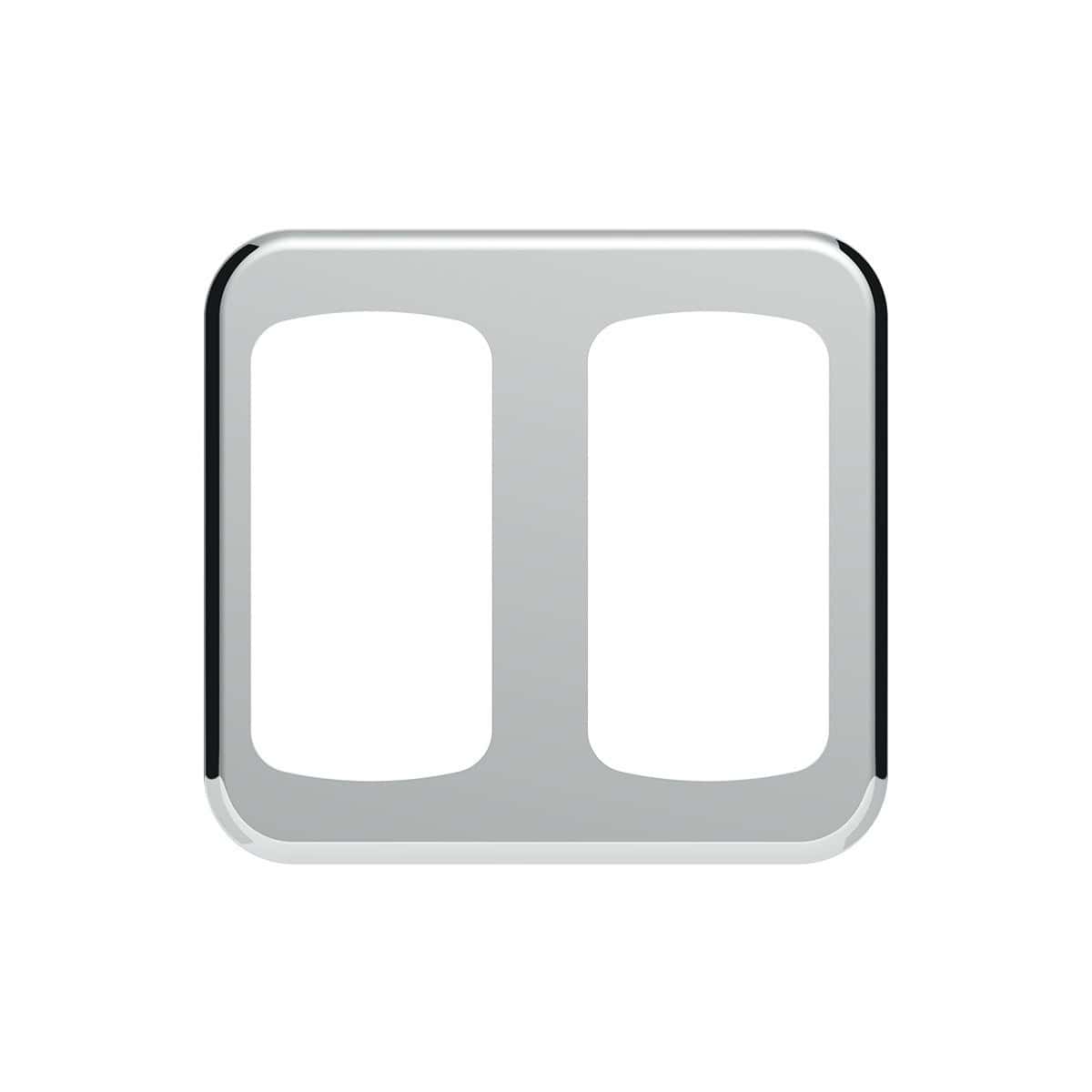 Freightliner Rocker Switch Trim - Double 1 Freightliner Rocker Switch Trim - Double