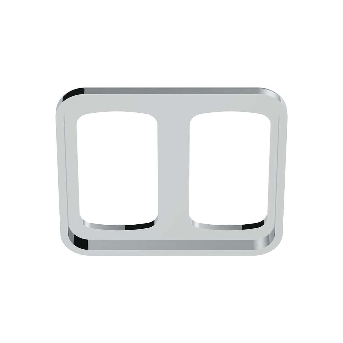 Freightliner Rocker Switch Trim - Double 4 Freightliner Rocker Switch Trim - Double