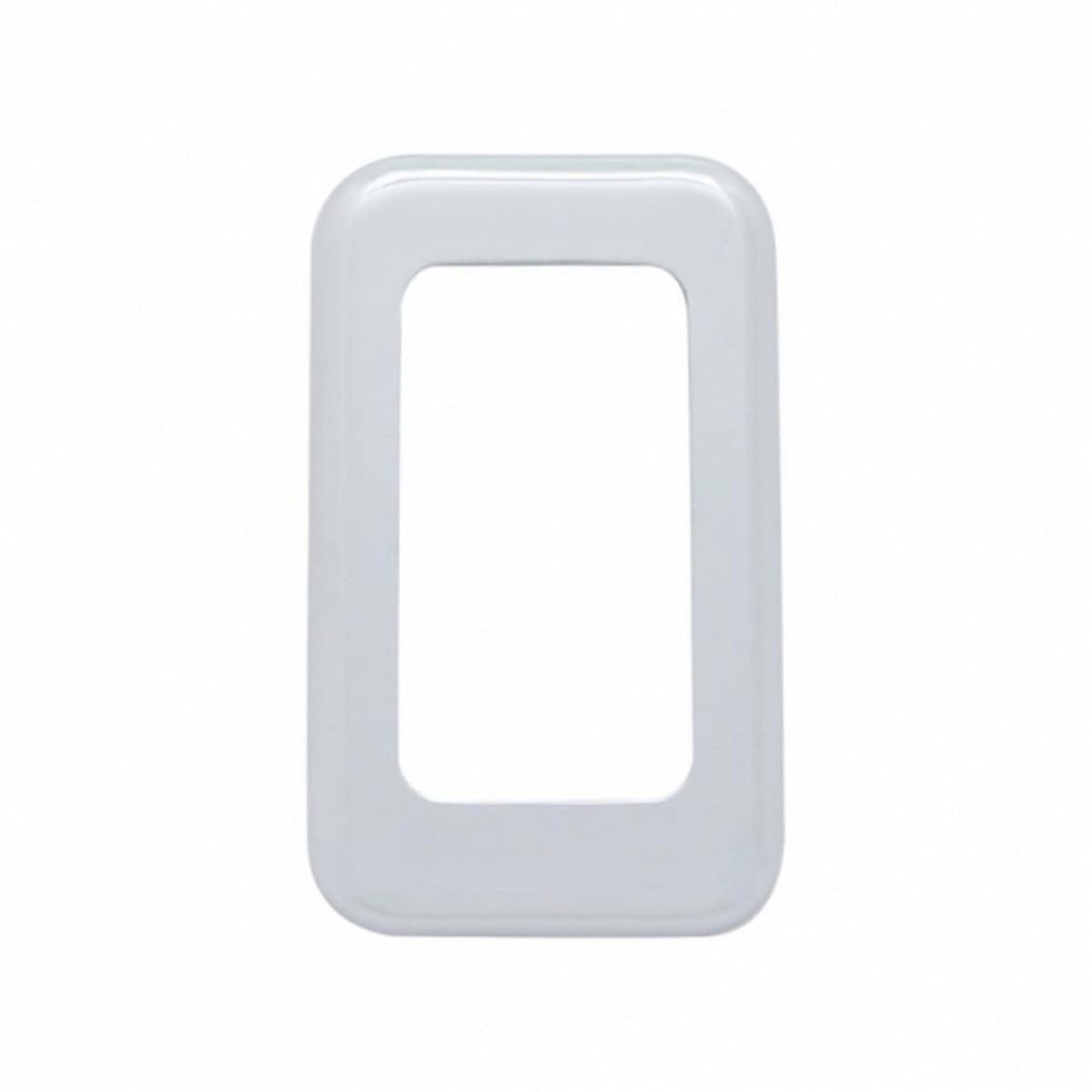 Chrome plastic window switch bezel for 2000–2010 International 9900i, 9400i and 9200i