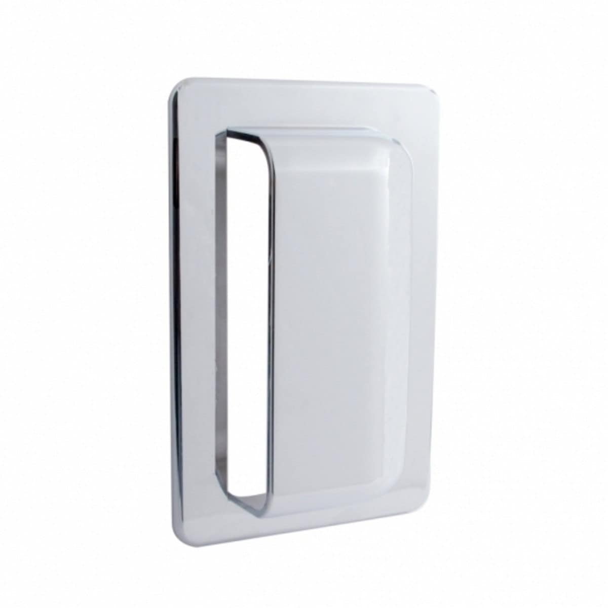 International Air Intake Cover 1 Chrome plastic International air intake cover overlay