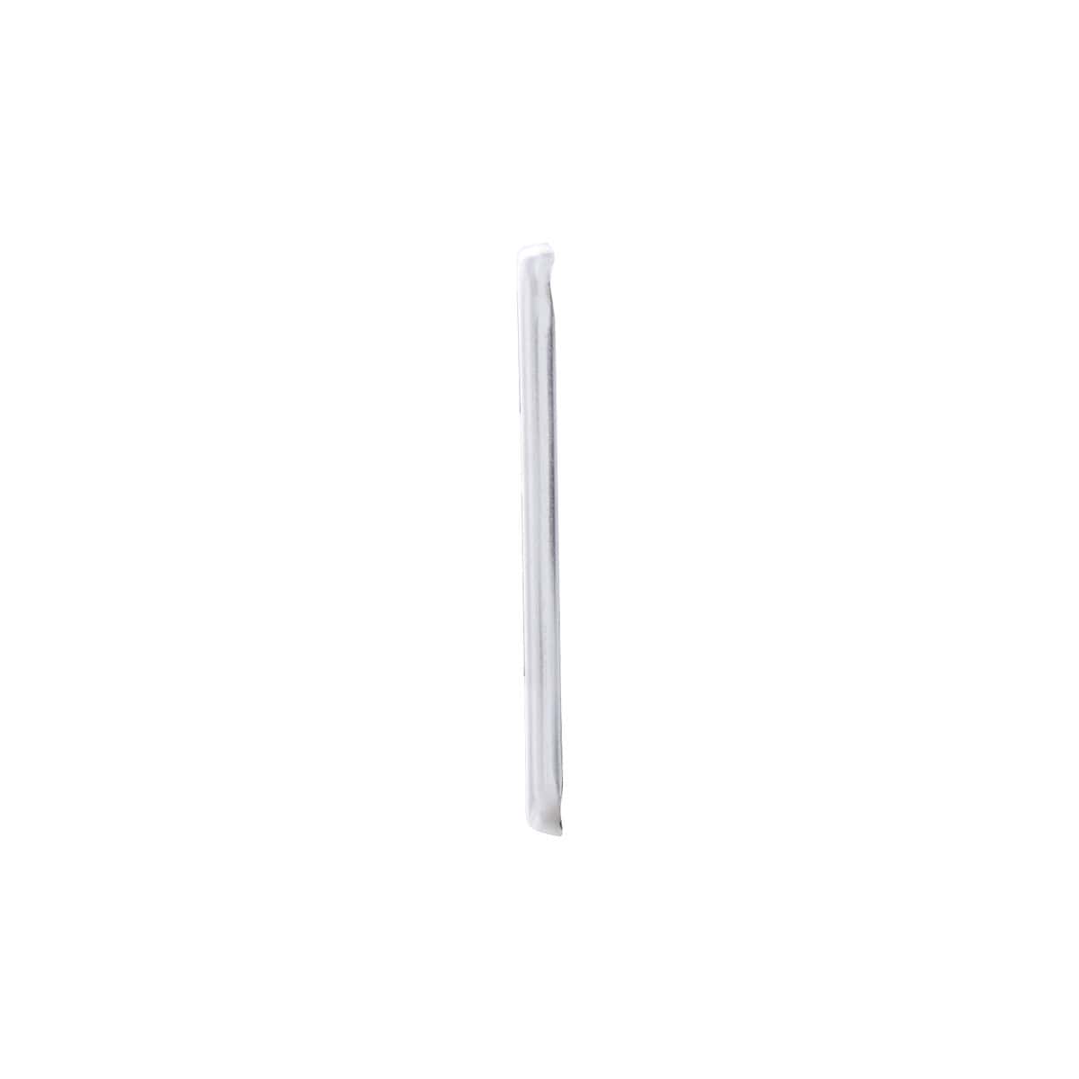 Stainless Steel Small Paddle Switch Trim For International 3 Side profile of stainless steel small paddle switch trim for International