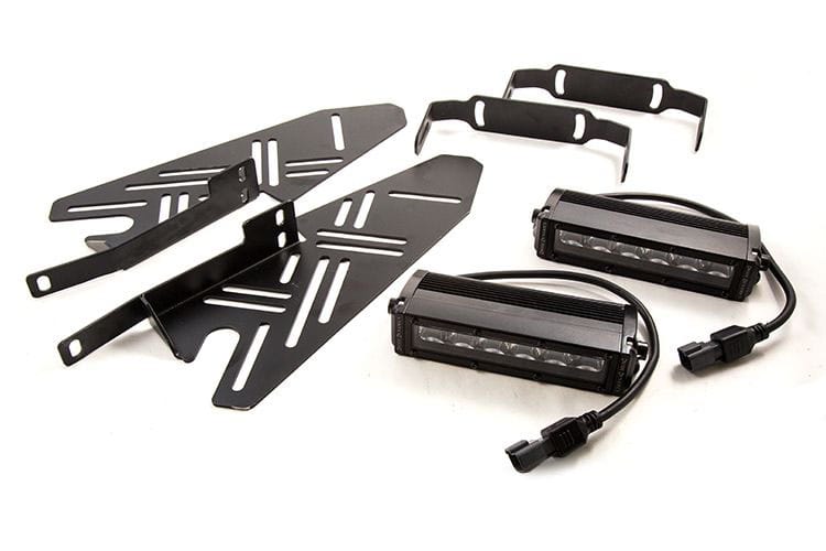 Diode Dynamics Fog Lightbar Bracket Kit For 2017-2020 Ford Raptor (Pair) 3 Diode Dynamics DD6003 Fog Lightbar Bracket Kit for 2017-2020 Ford Raptor (pair)