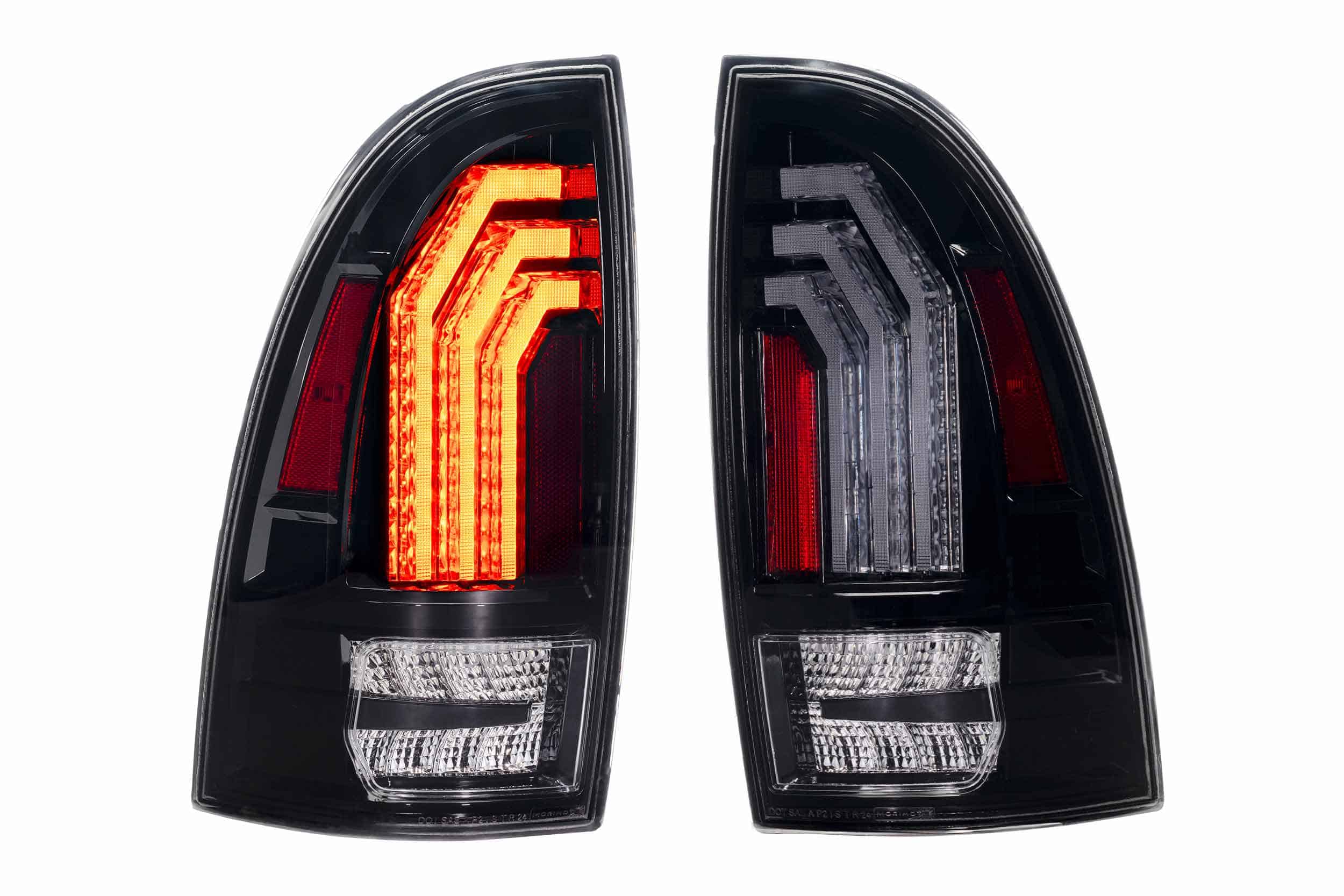Morimoto XB LED Tail Lights for 2005–2015 Toyota Tacoma — Clear (Pair)