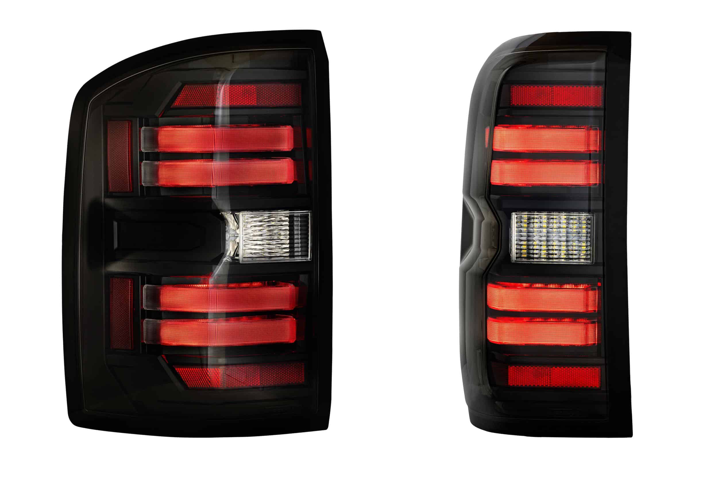 Morimoto Xb Led Tail Lights For Gmc Sierra — Smoked (Pair) 3 Morimoto XB LED Tail Lights for GMC Sierra — Smoked (Pair)