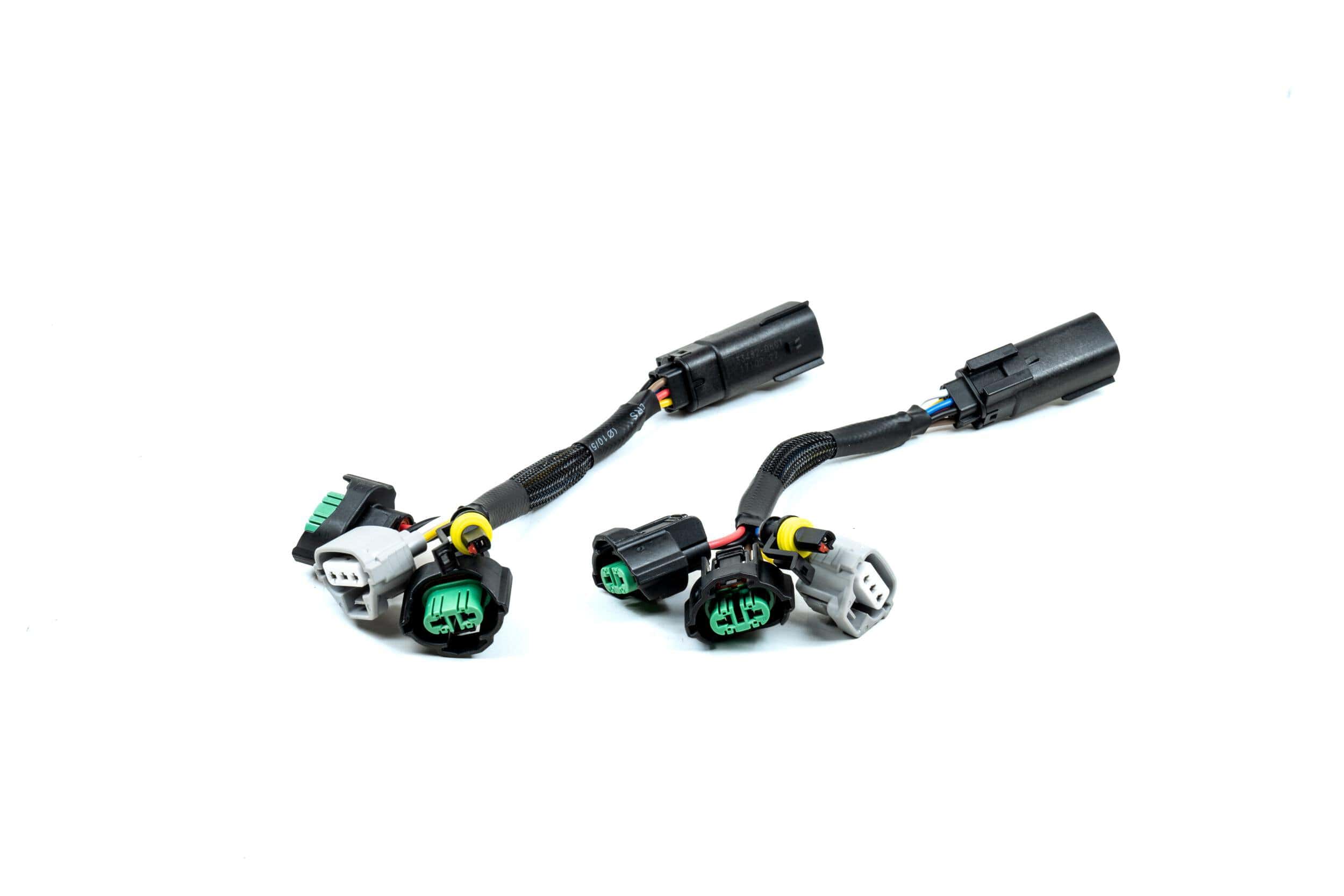 Morimoto OEM LED Adapters for 2020–2023 Tacoma XB Headlights (Pair)