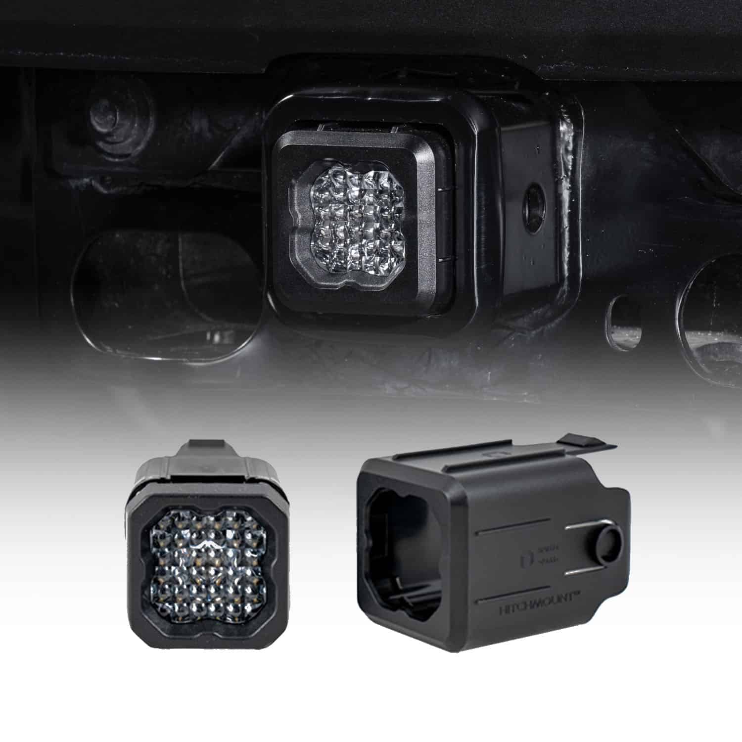 Diode Dynamics DD7420NH HitchMount LED Pod Reverse Kit C1 Sport (No Harness)