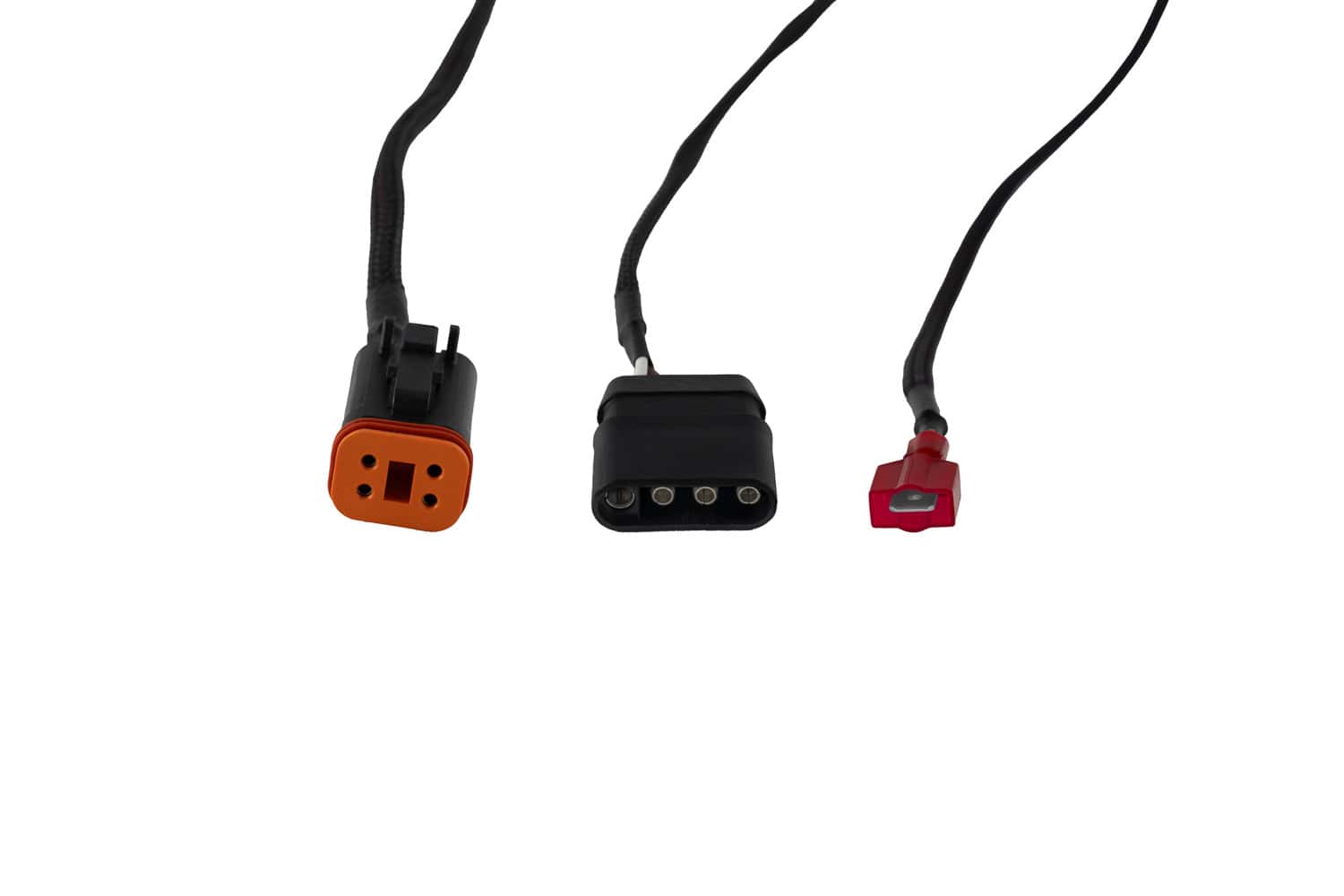 Diode Dynamics Stage Series C1R/C2R 4-Pin Single-Output Trailer Wiring Harness 3 Diode Dynamics DD4213 Stage Series C1R/C2R 4-pin Single-Output Trailer Wiring Harness