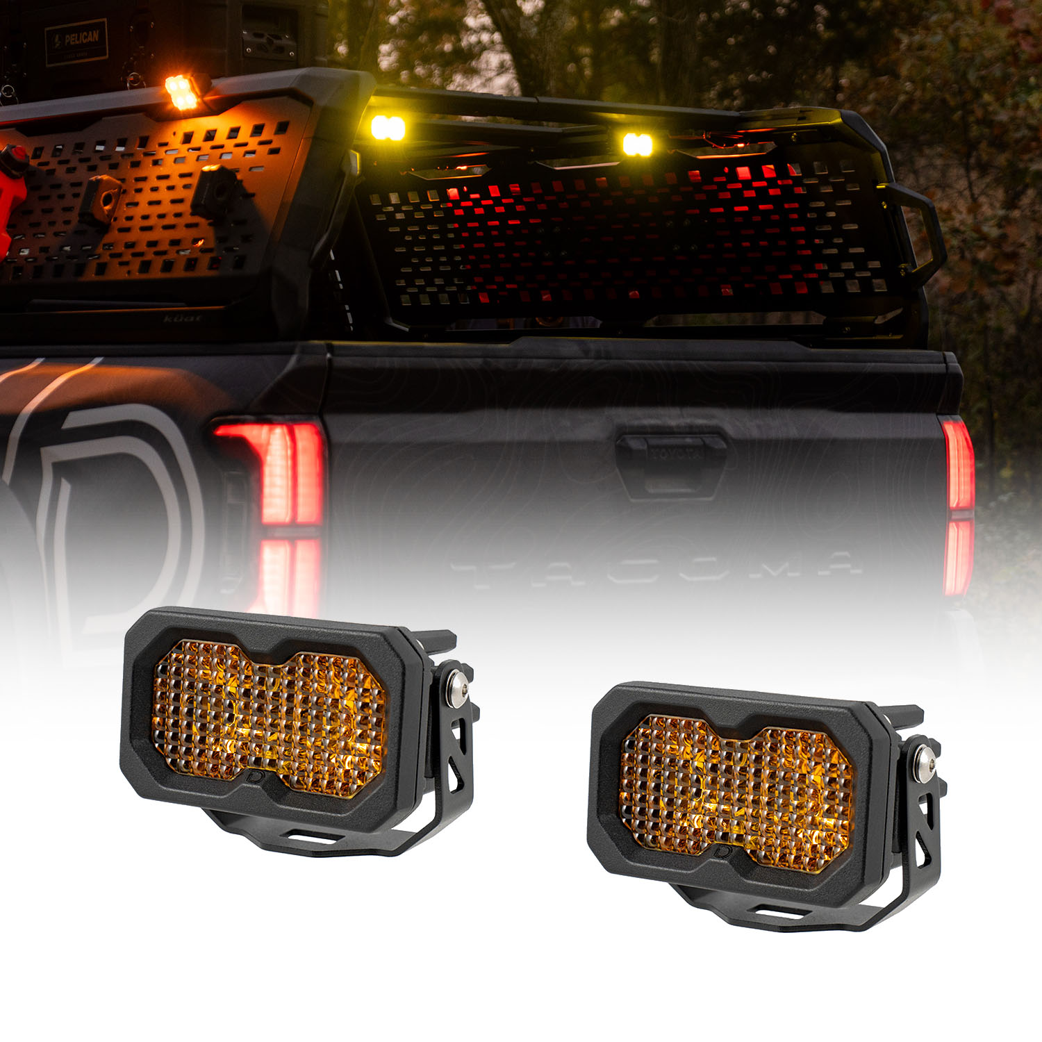 Diode Dynamics DD8441P C2 2.0 LED Chase Light Kit