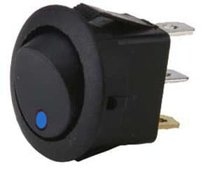 Diode Dynamics Led Toggle Switch 6 Diode Dynamics Blue LED Toggle Switch