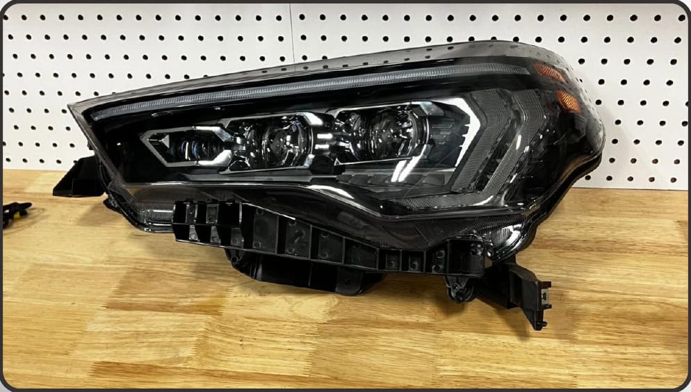 2014–2024 Toyota 4Runner Xb Evo &Amp; Evo Hybrid Installation Guide 15 Transfer the lower bracket using the original screws.