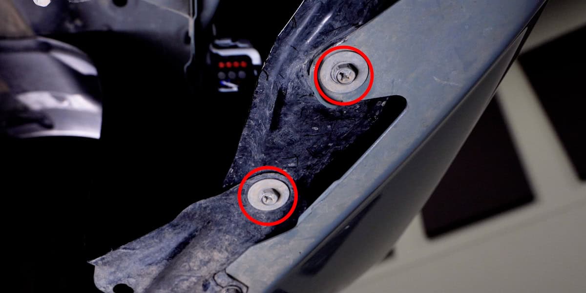 2014–2024 Toyota 4Runner Form Headlight Installation Guide 9 Remove the six lower bumper bolts.