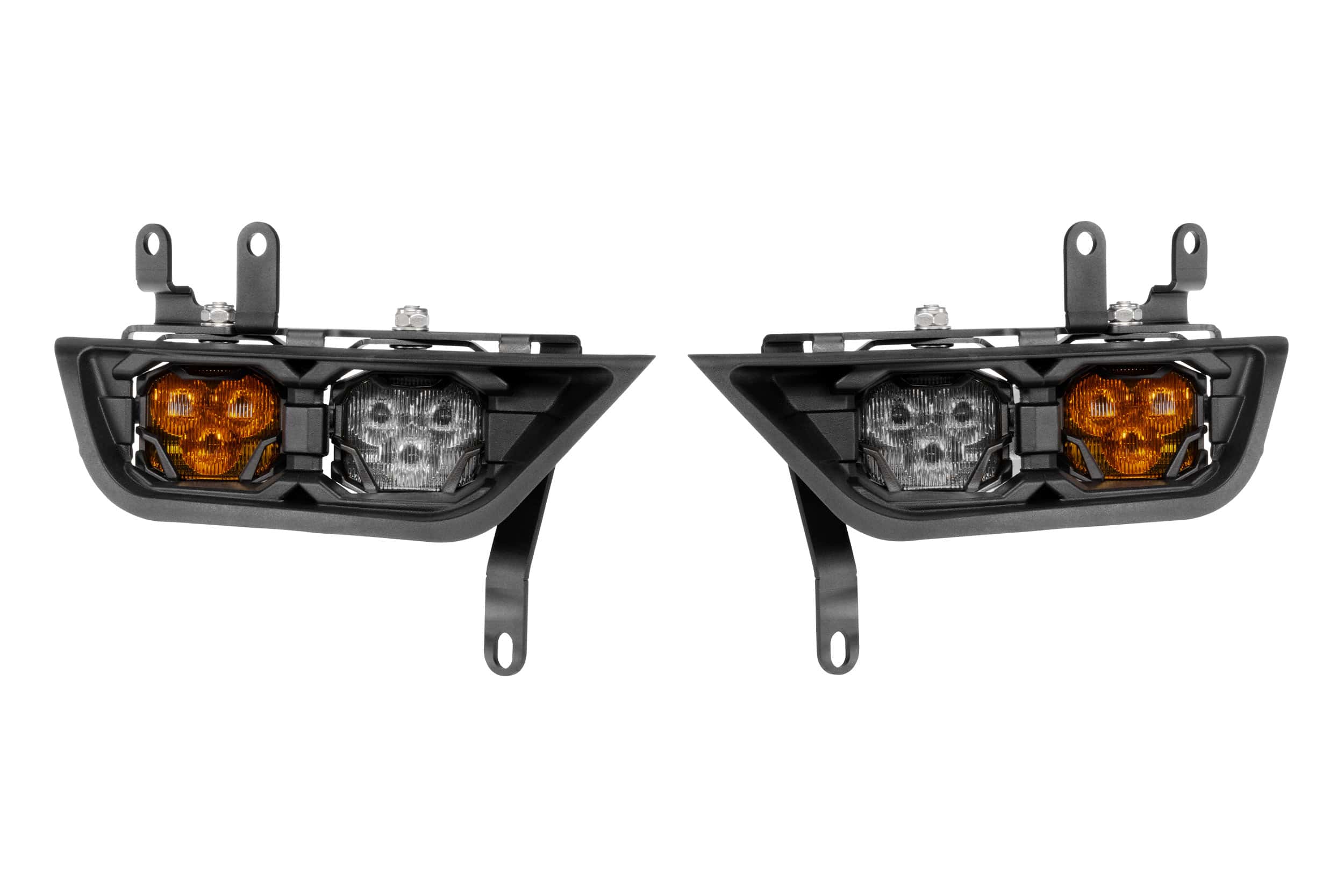 Morimoto 4Banger Dual Fog Light Kit For 2021–2023 Ford F-150 19 Morimoto 2021–2023 F-150 4Banger fog kit – BAF071 KIT LED N D 01