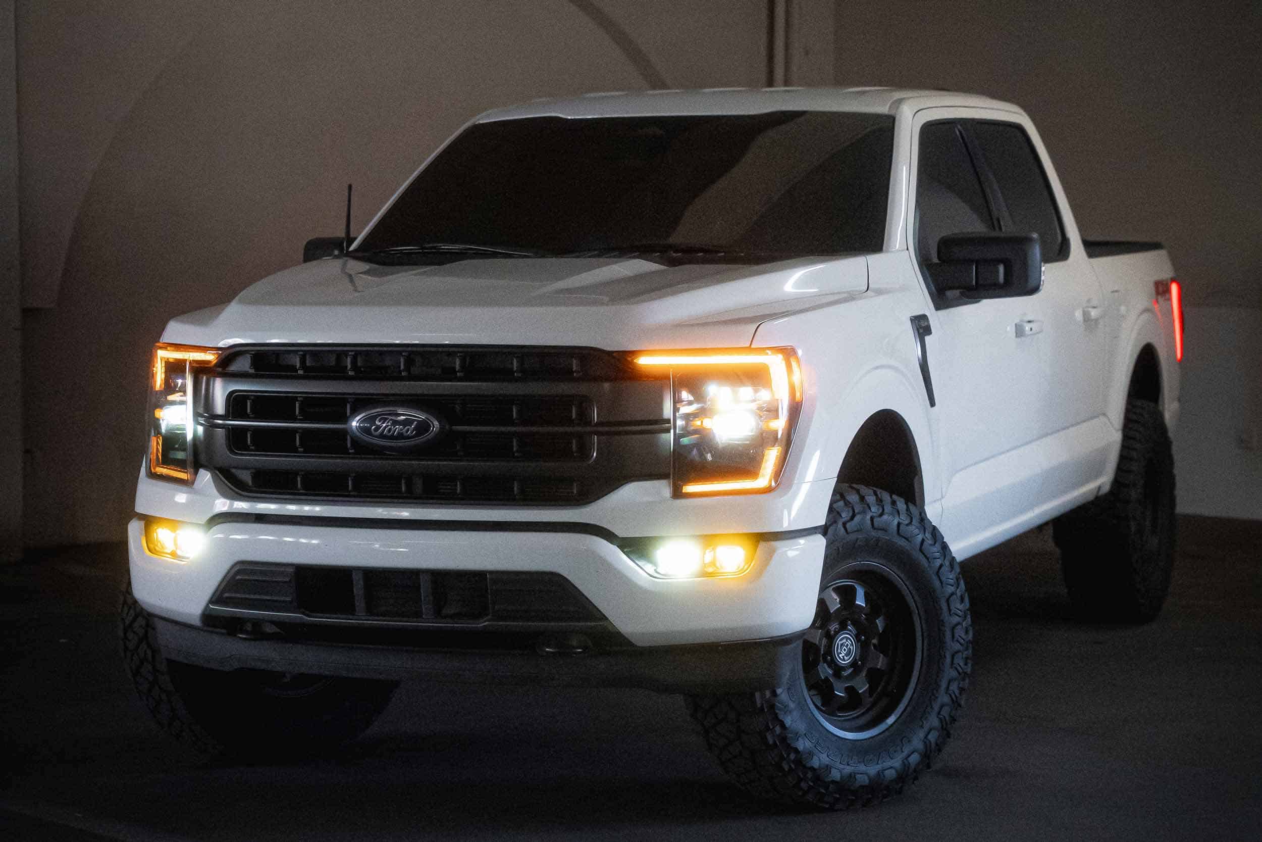 Morimoto 4Banger Dual Fog Light Kit For 2021–2023 Ford F-150 21 Morimoto 2021–2023 F-150 4Banger fog kit – BAF071 KIT LED N D 05