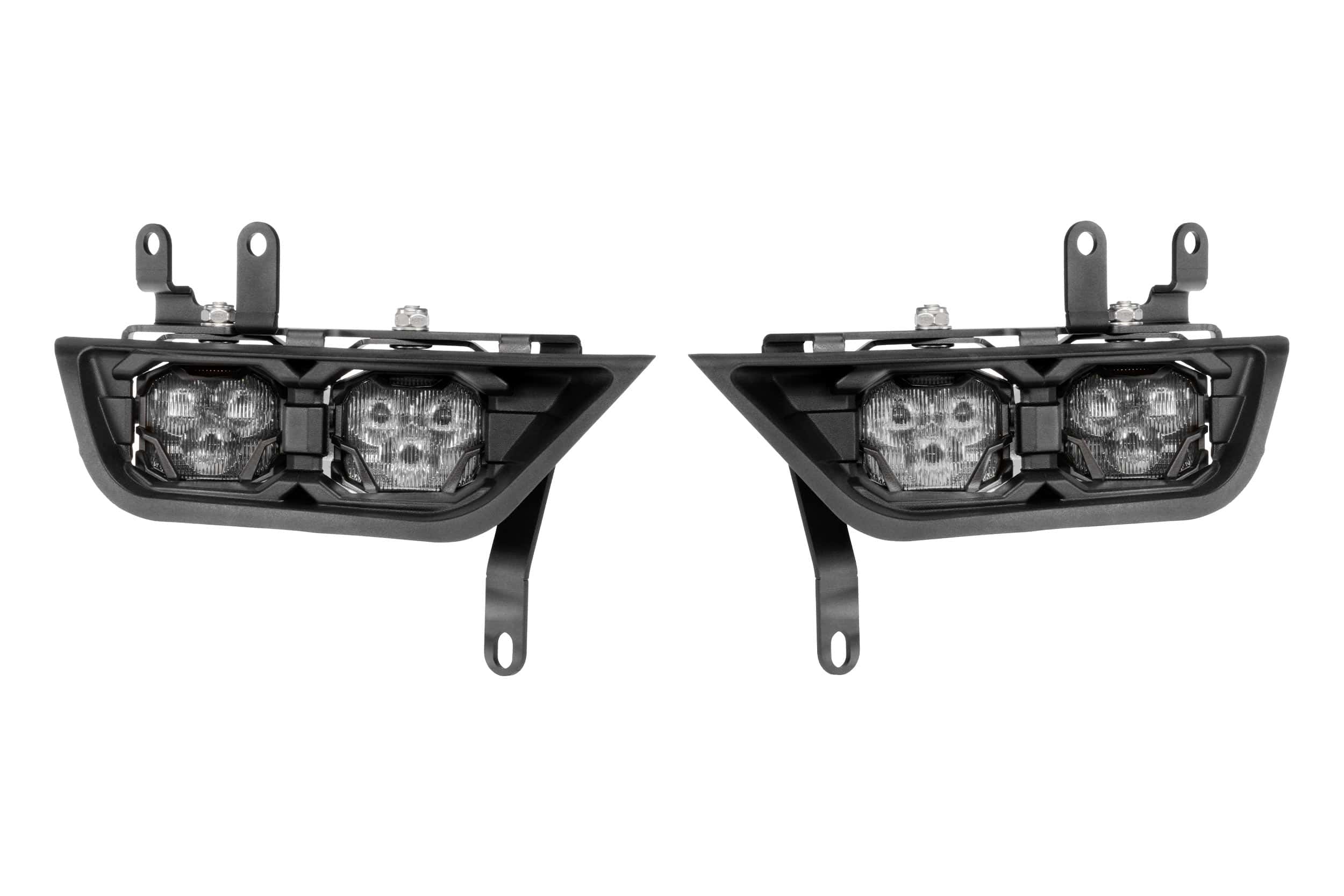 Morimoto 4Banger Dual Fog Light Kit For 2021–2023 Ford F-150 13 Morimoto 2021–2023 F-150 4Banger fog kit – BAF071 KIT LED N W 01