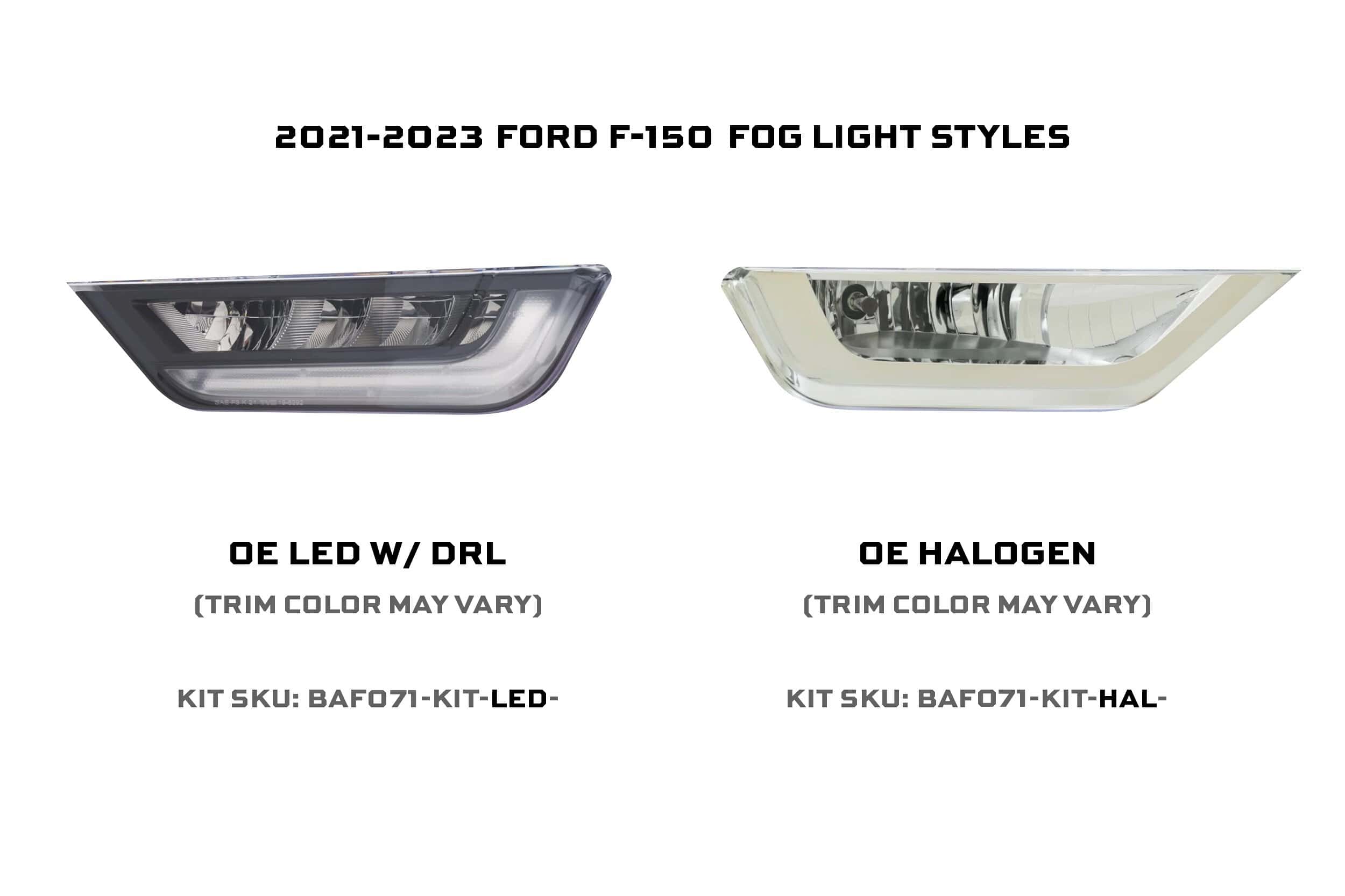 Morimoto 4Banger Dual Fog Light Kit For 2021–2023 Ford F-150 14 Morimoto 2021–2023 F-150 4Banger fog kit – BAF071 KIT LED N W 03