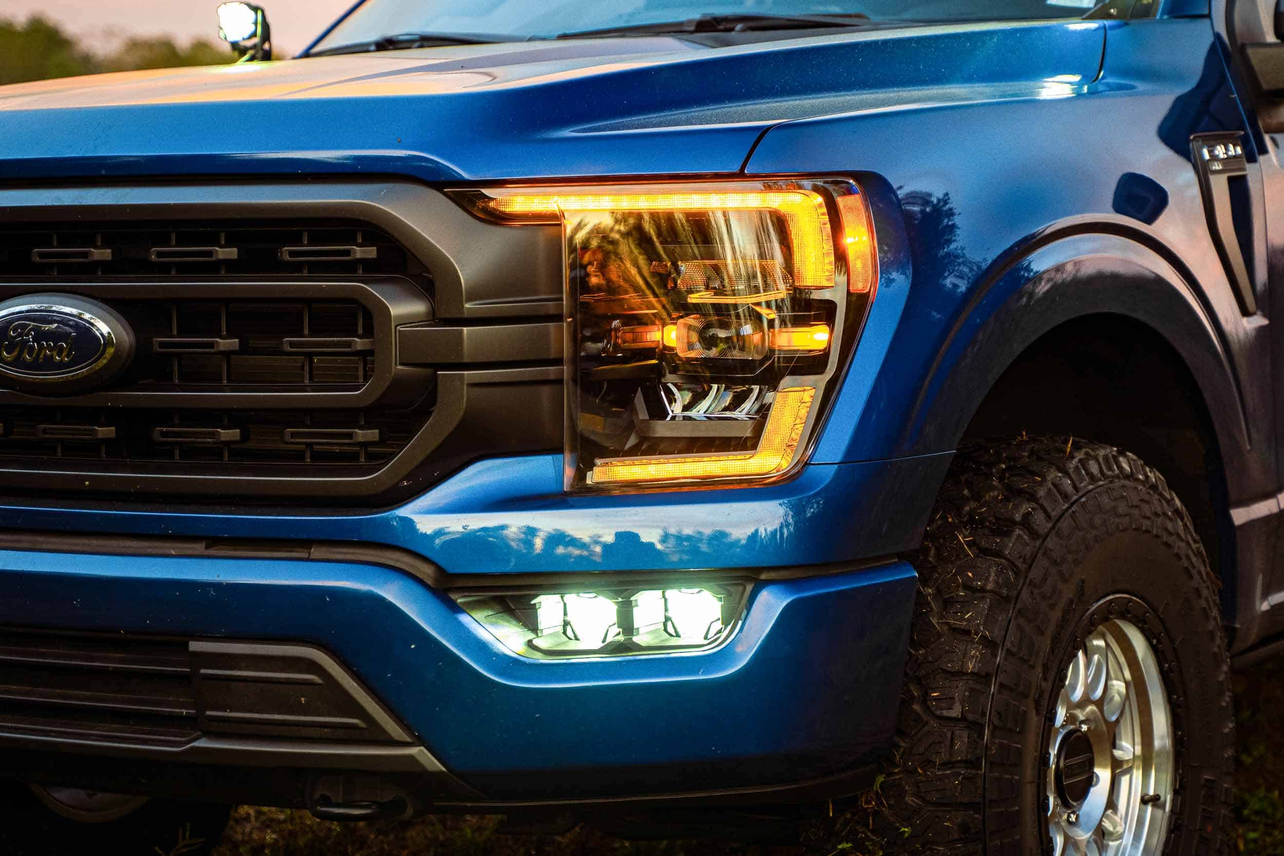 Morimoto 4Banger Dual Fog Light Kit For 2021–2023 Ford F-150 17 Morimoto 2021–2023 F-150 4Banger fog kit – BAF071 KIT LED N W 08