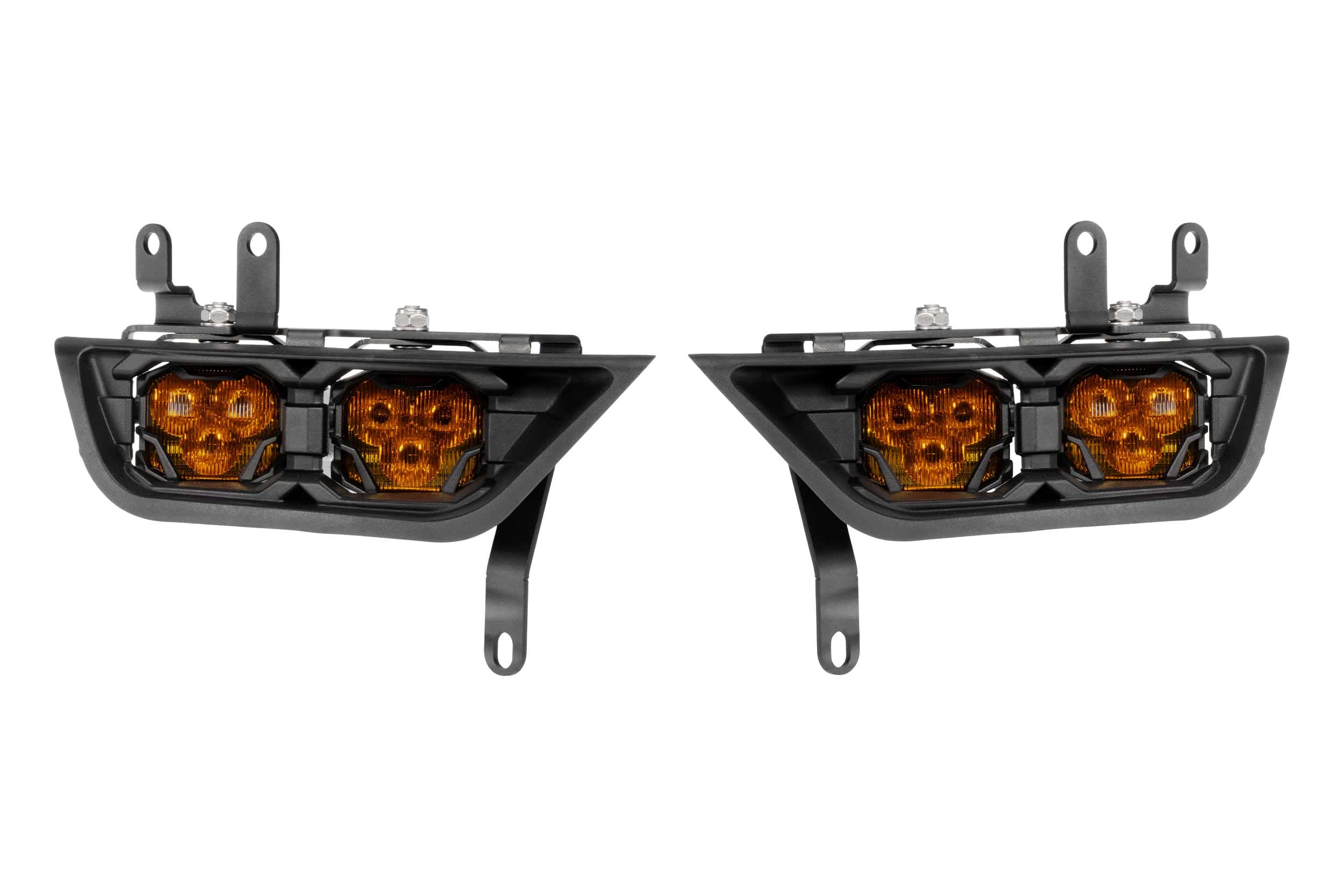 Morimoto 4Banger Dual Fog Light Kit For 2021–2023 Ford F-150 18 Morimoto 2021–2023 F-150 4Banger fog kit – BAF071 KIT LED N Y 01