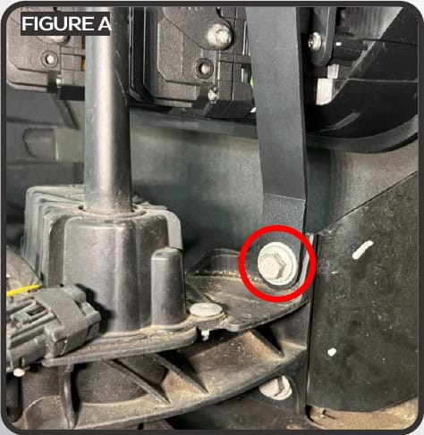 2021–2023 Ford F-150 Morimoto 4Banger Fog Light Installation Guide 23 Morimoto installation illustration: mount the new fog assemblies (2 of 3).