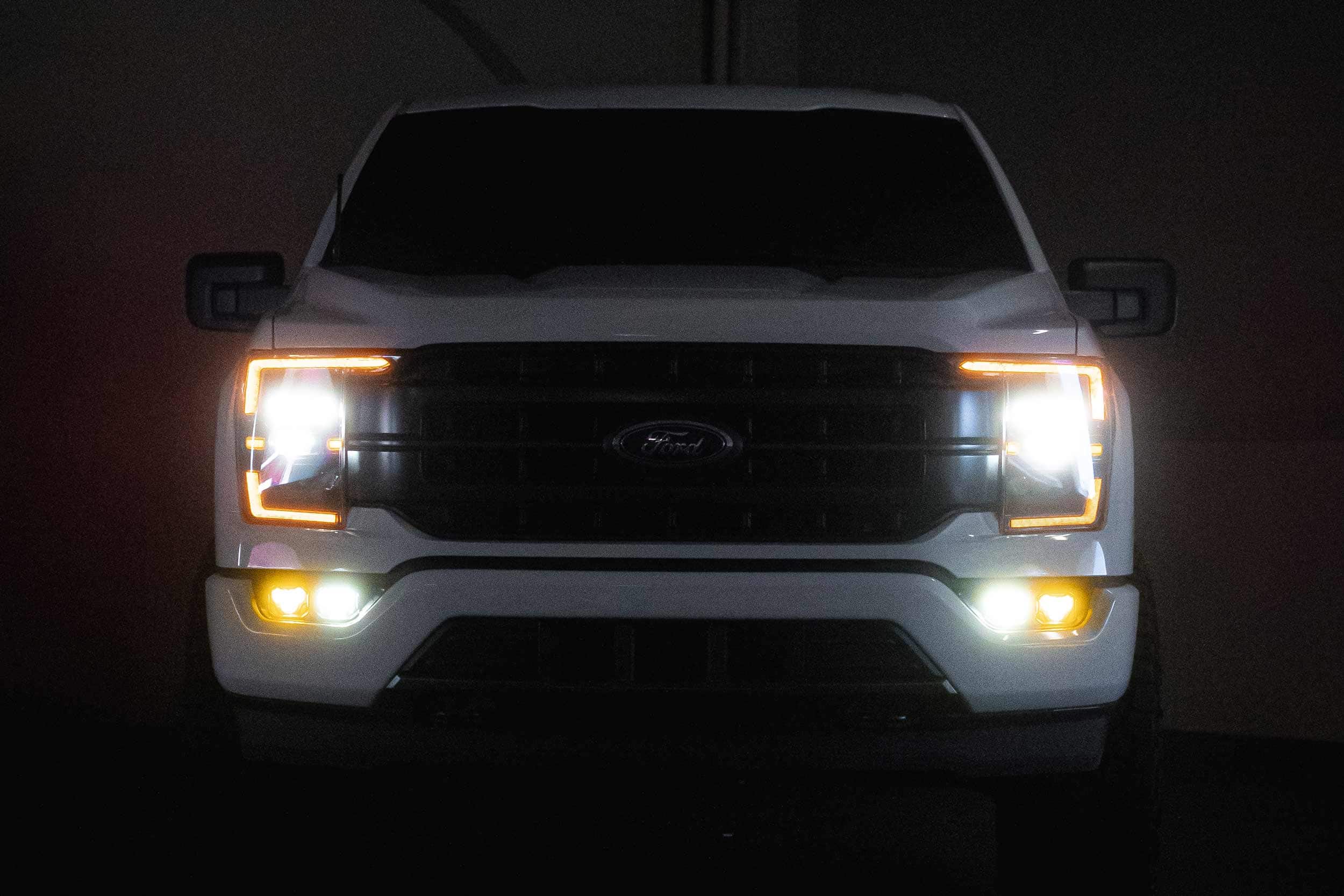 Morimoto 4Banger Dual Fog Light Kit For 2021–2023 Ford F-150 8 Morimoto 2021–2023 F-150 4Banger fog kit – gallery 08