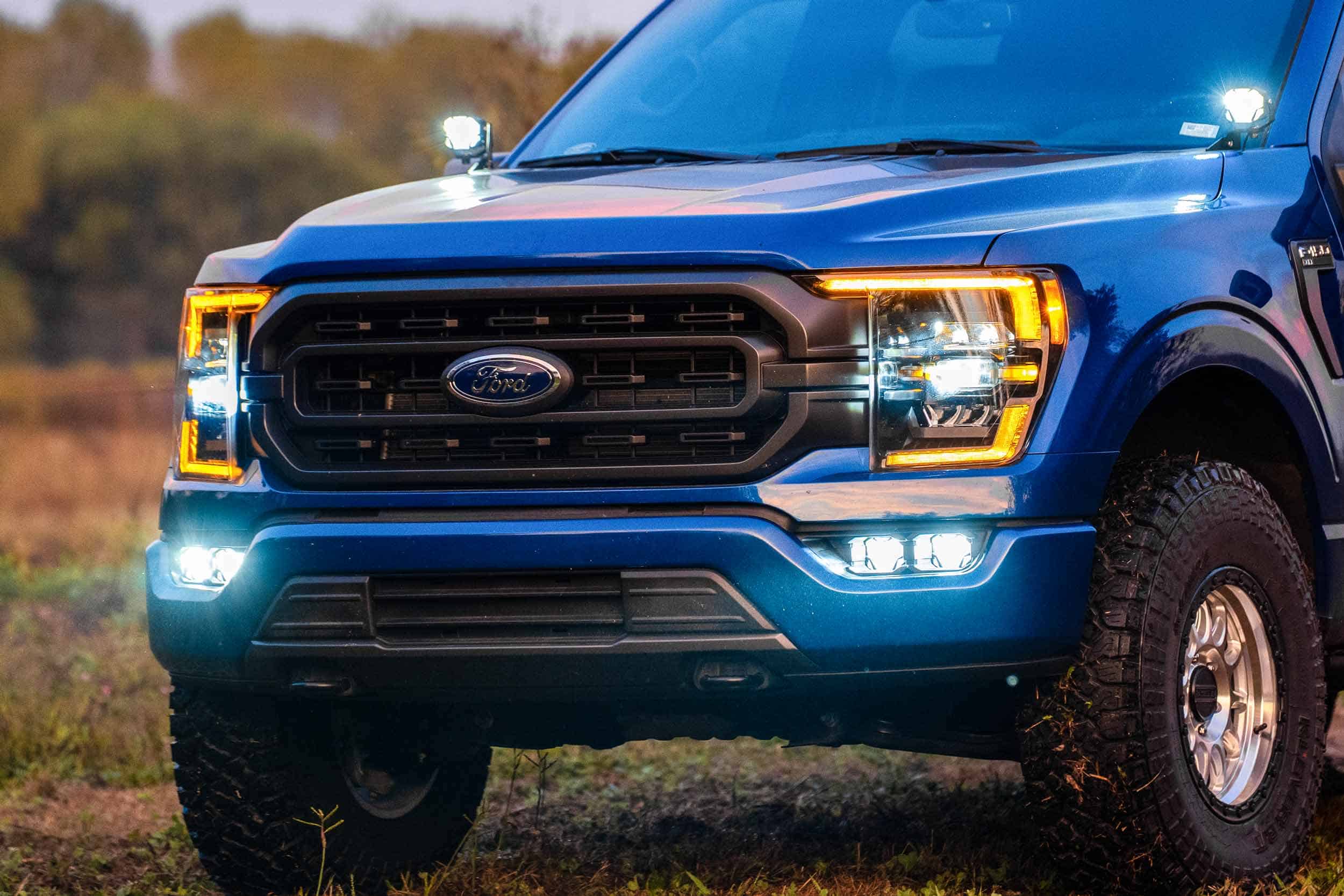 Morimoto 4Banger Dual Fog Light Kit For 2021–2023 Ford F-150 11 Morimoto 2021–2023 F-150 4Banger fog kit – gallery 11