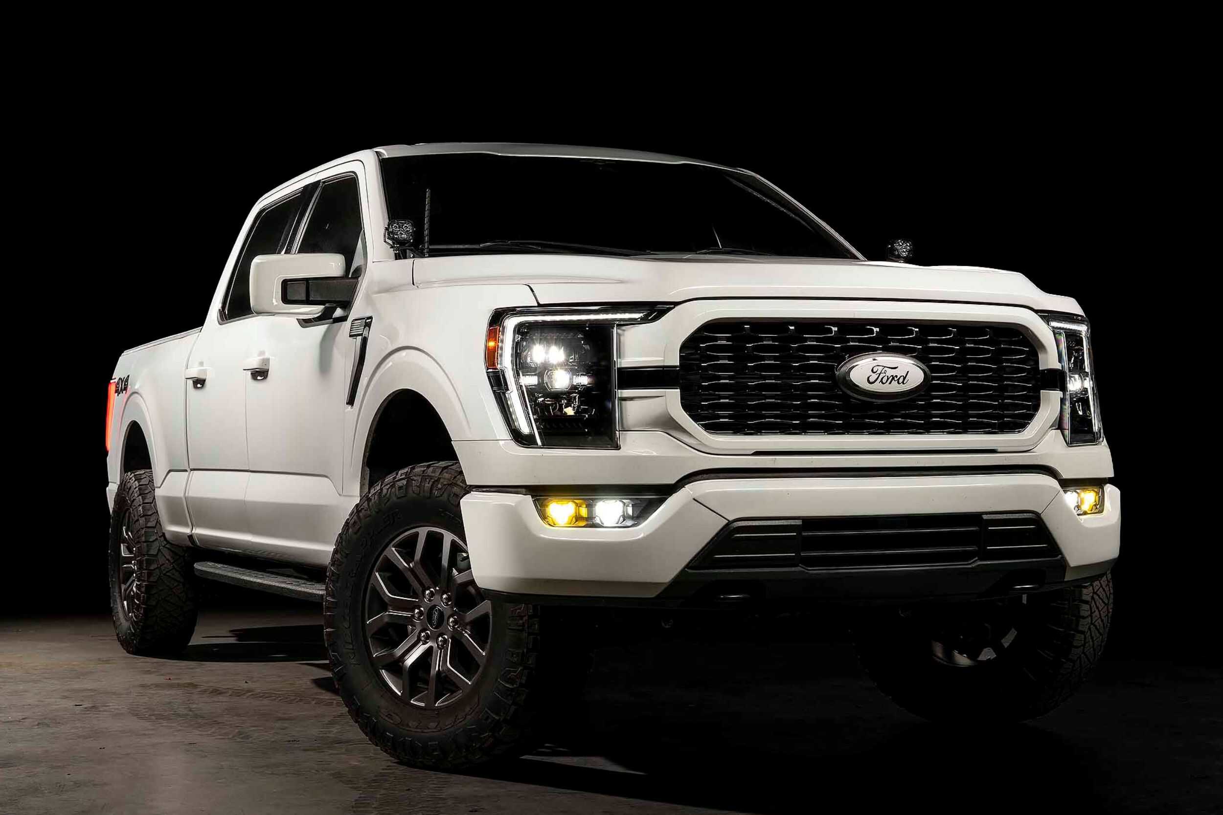 Morimoto 4Banger Dual Fog Light Kit For 2021–2023 Ford F-150 12 Morimoto 2021–2023 F-150 4Banger fog kit – gallery 12