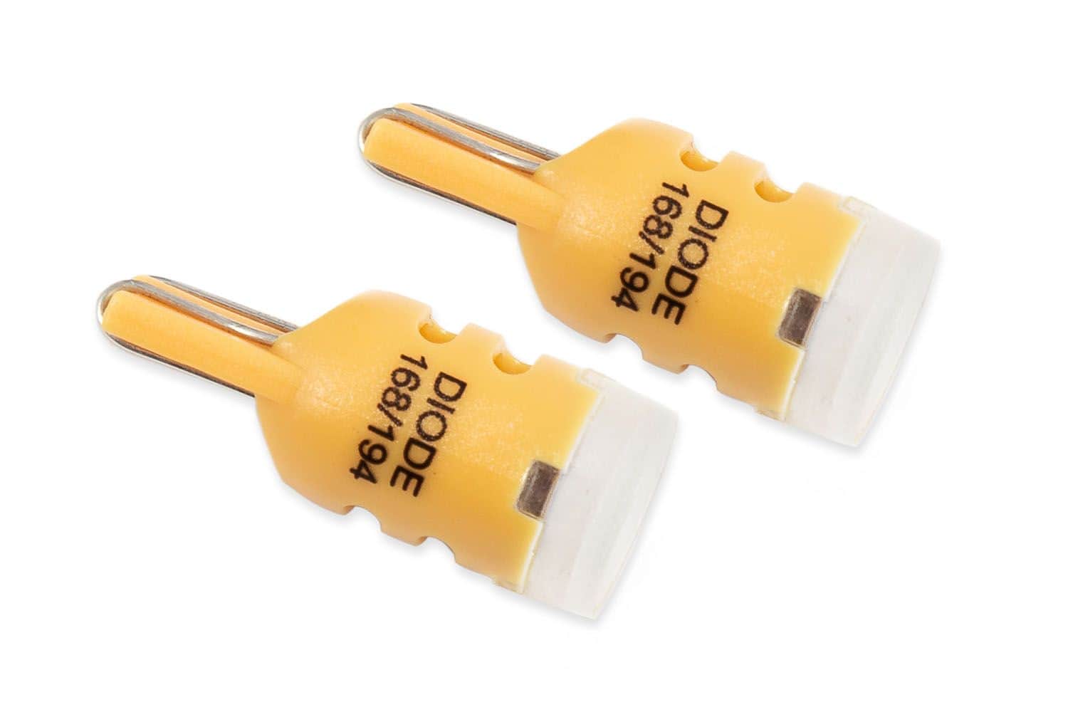 Diode Dynamics 194 Red / Amber Marker Bulbs (Pair) 6 DD0018P manufacturer product photograph